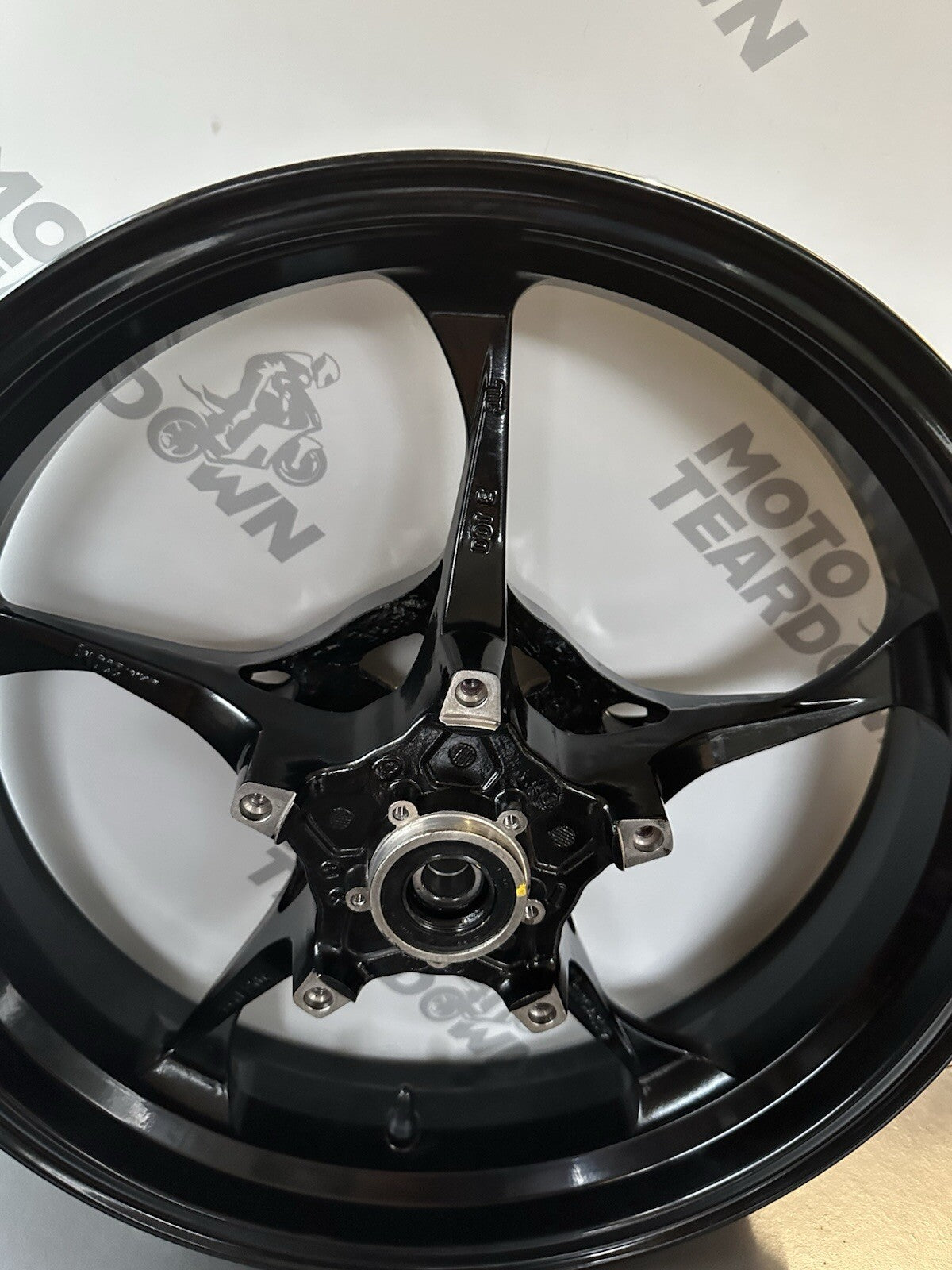 KTM 125 DUKE rear Wheel 2024 KTM 125 DUKE Rear Wheel ONLY 51 Miles OEM 2024-