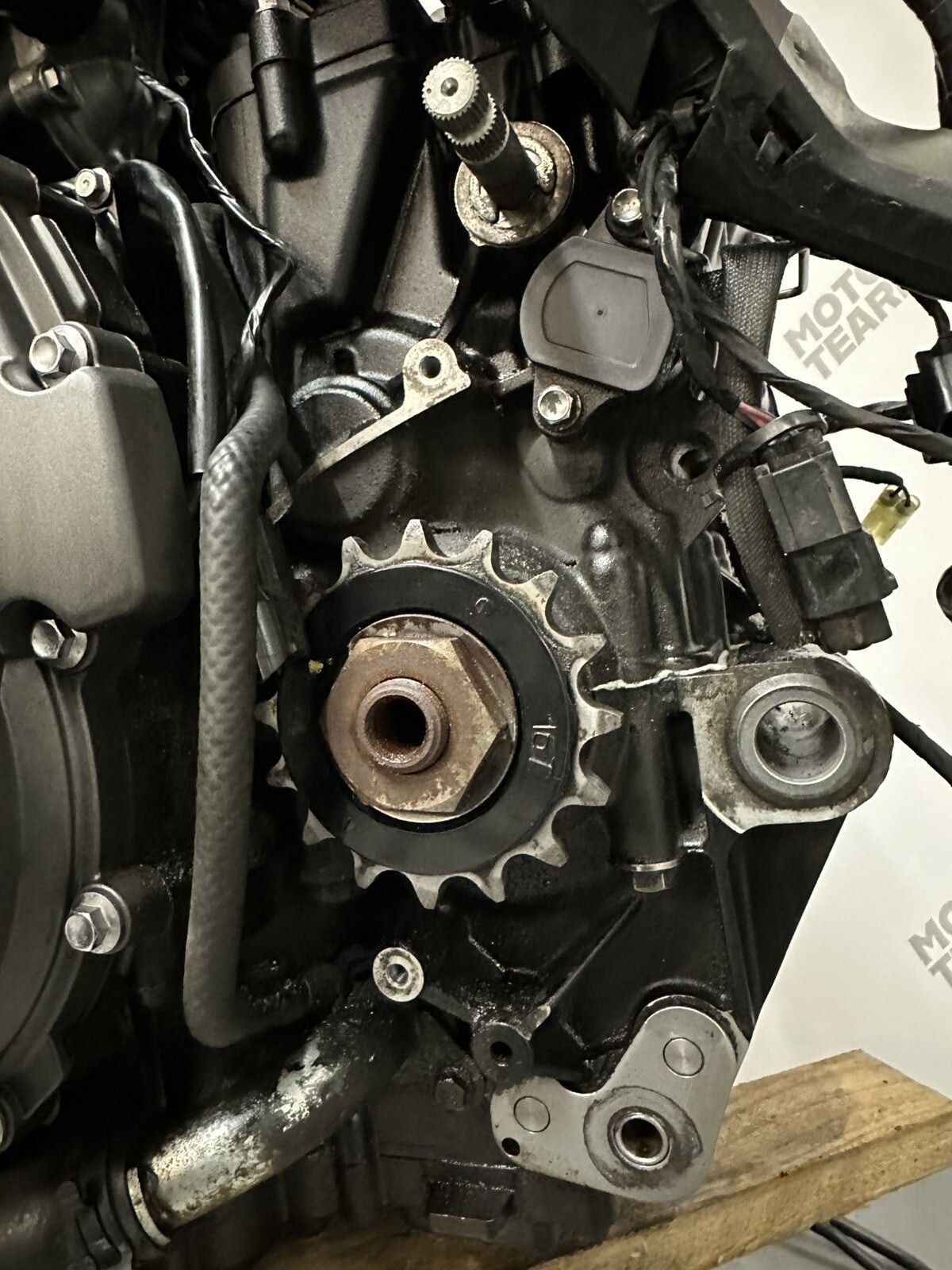 Triumph TIGER 900 GT PRO 2022 Engine Loom & Throttle Bodies 6337 Mile 2020-2023