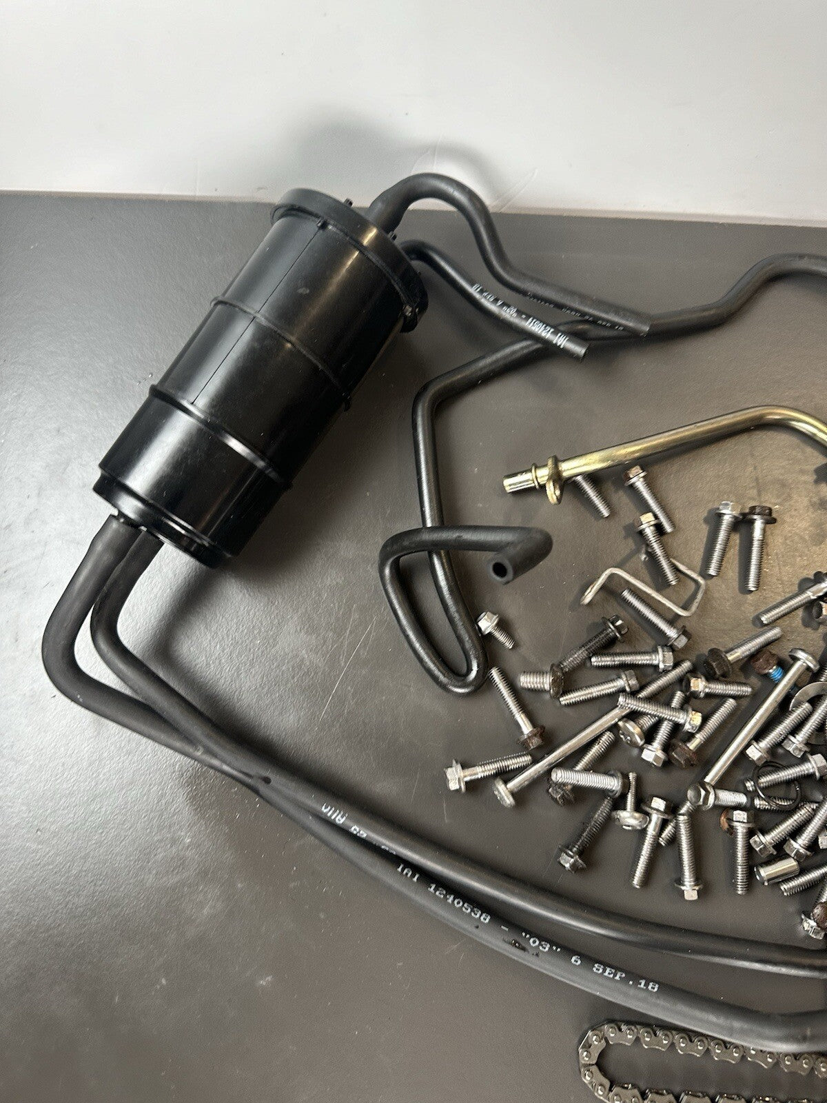 TRIUMPH STREET TRIPLE 765 RS 2019 Engine Bolts Engine Parts Job Lot 8,126 Miles