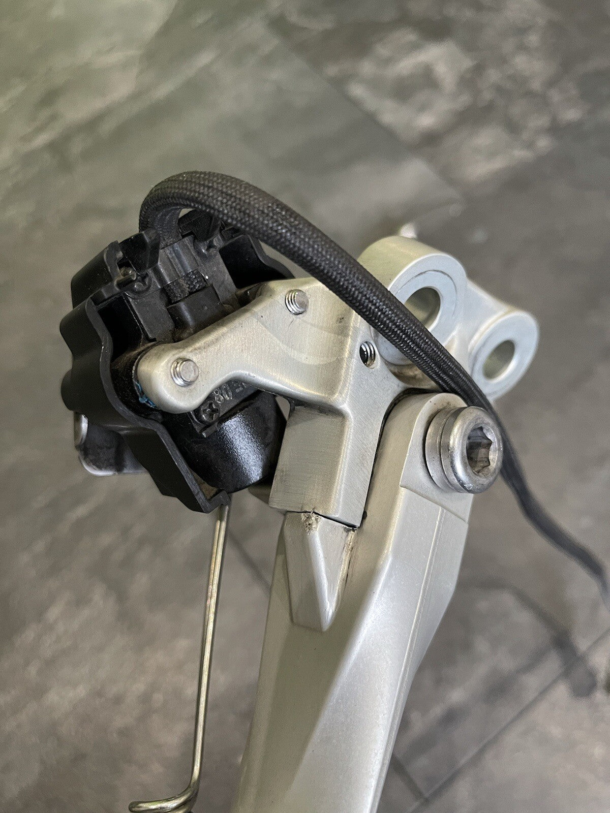 Triumph Street Triple RS 765 2021 Stand Side Stand OEM 2017-2022