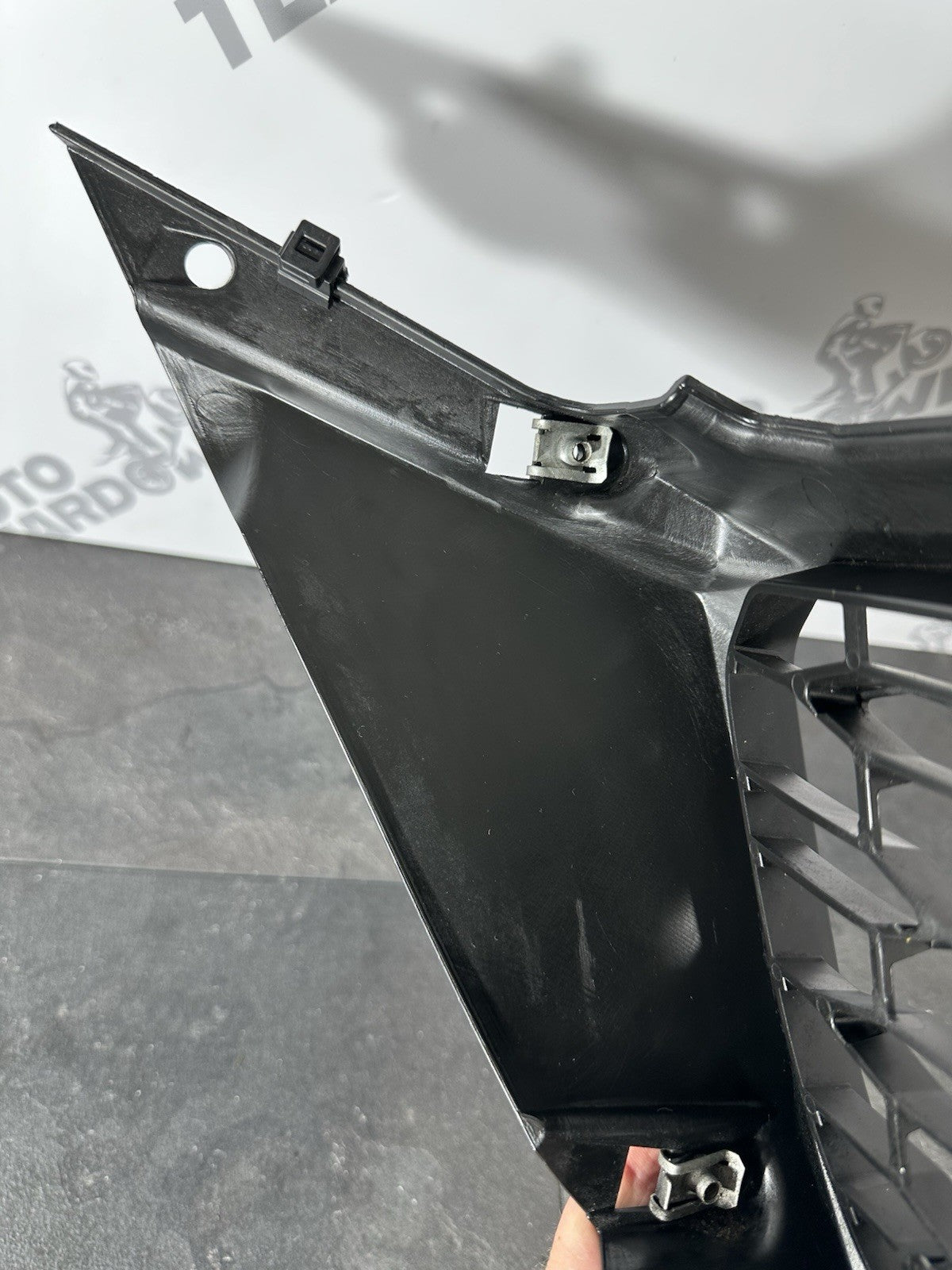 Aprilia RS660 2021 Belly Pan V Piece Fairing Panel 6220 Miles 2022-2025 OEM