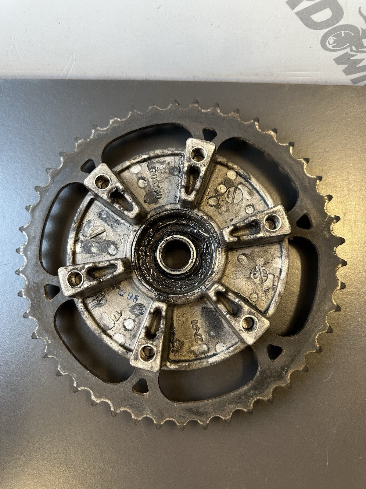 Triumph Street Triple 765R 765RS rear sprocket carrier And Cush Drives OEM 2017-