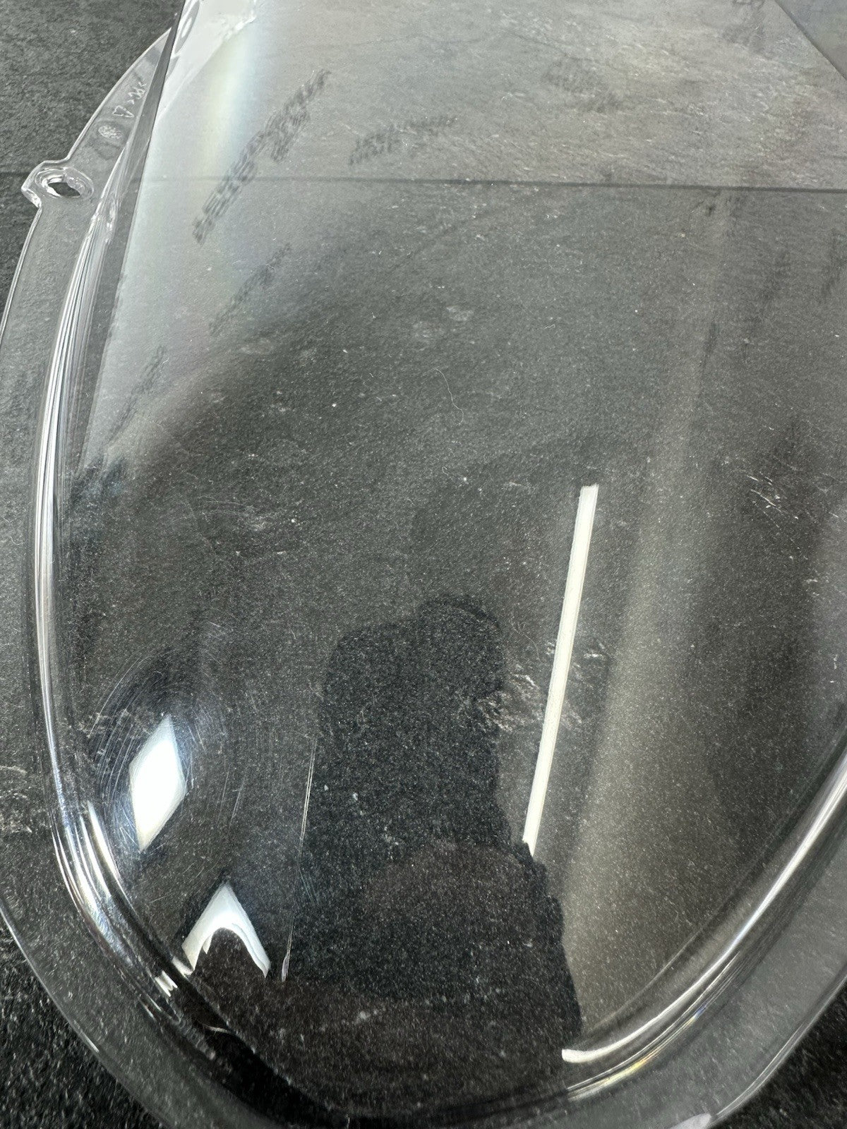 Aprilia RS660 2021 Screen Windscreen Standard Screen 6220 Miles 2022-2025 OEM