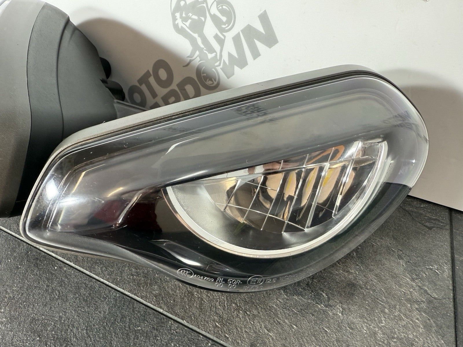 Triumph Street Triple 765 RS 2021 Headlights Lights DRL 21650 Mile 2020-2022 OEM