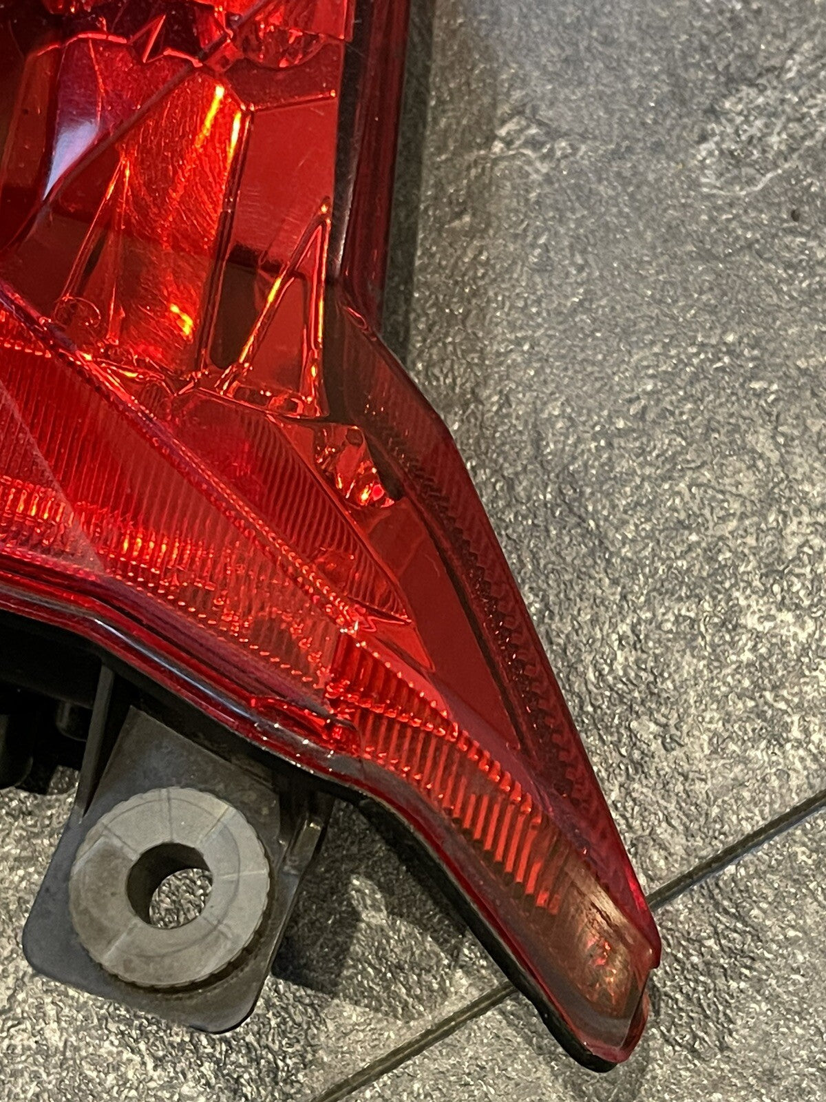 Kawasaki Ninja ZX10R 2016 Rear Light Brake Light 2016-2020 Only 18266 Miles OEM