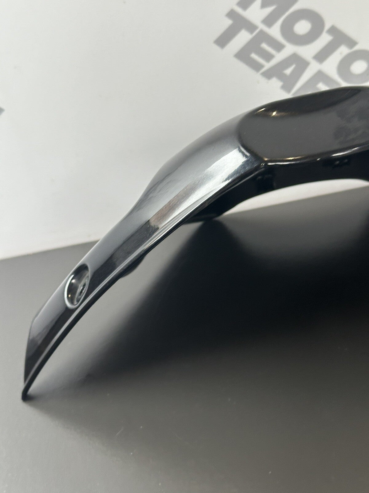 Triumph Speed Triple 1050 Black Fuel Tank Fairing Cover T2306571 2011-2015 OEM