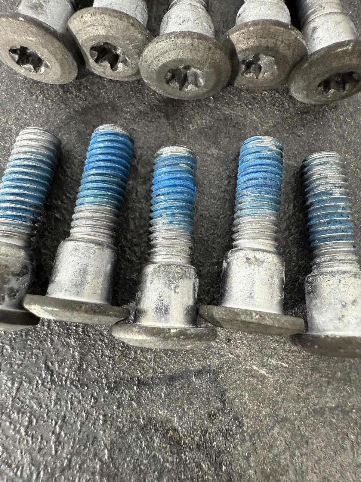 Triumph Street Triple 765 RS 2021 Front Disc Mount Bolts 21650m 2020-2022 OEM