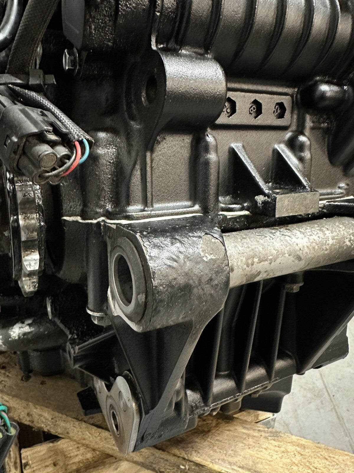 Triumph TIGER 900 GT PRO 2022 Engine Loom & Throttle Bodies 6337 Mile 2020-2023