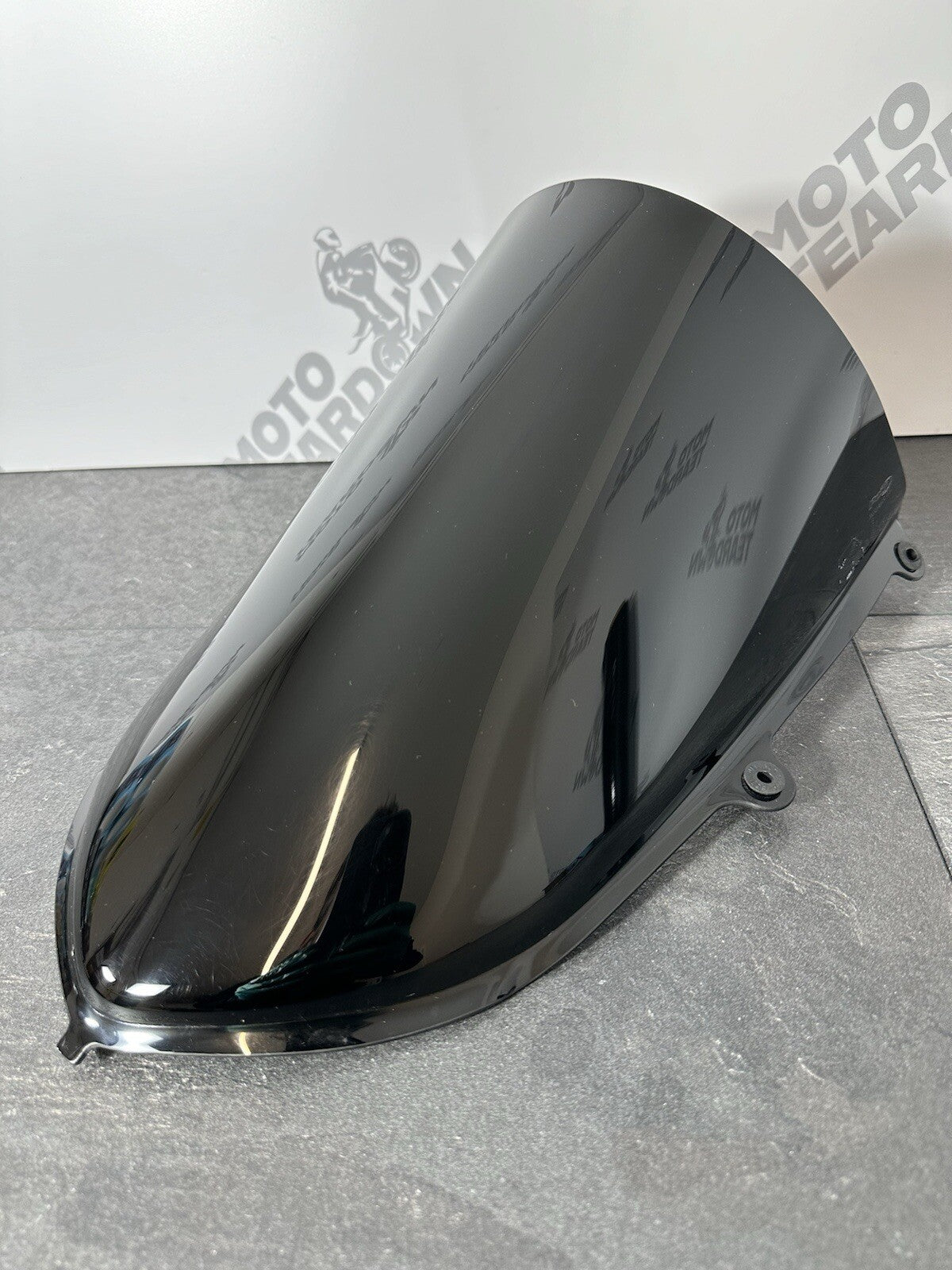 Yamaha R7 690 2024 PUIG Double Bubble Screen Race Screen 1784 Miles 2022 2023