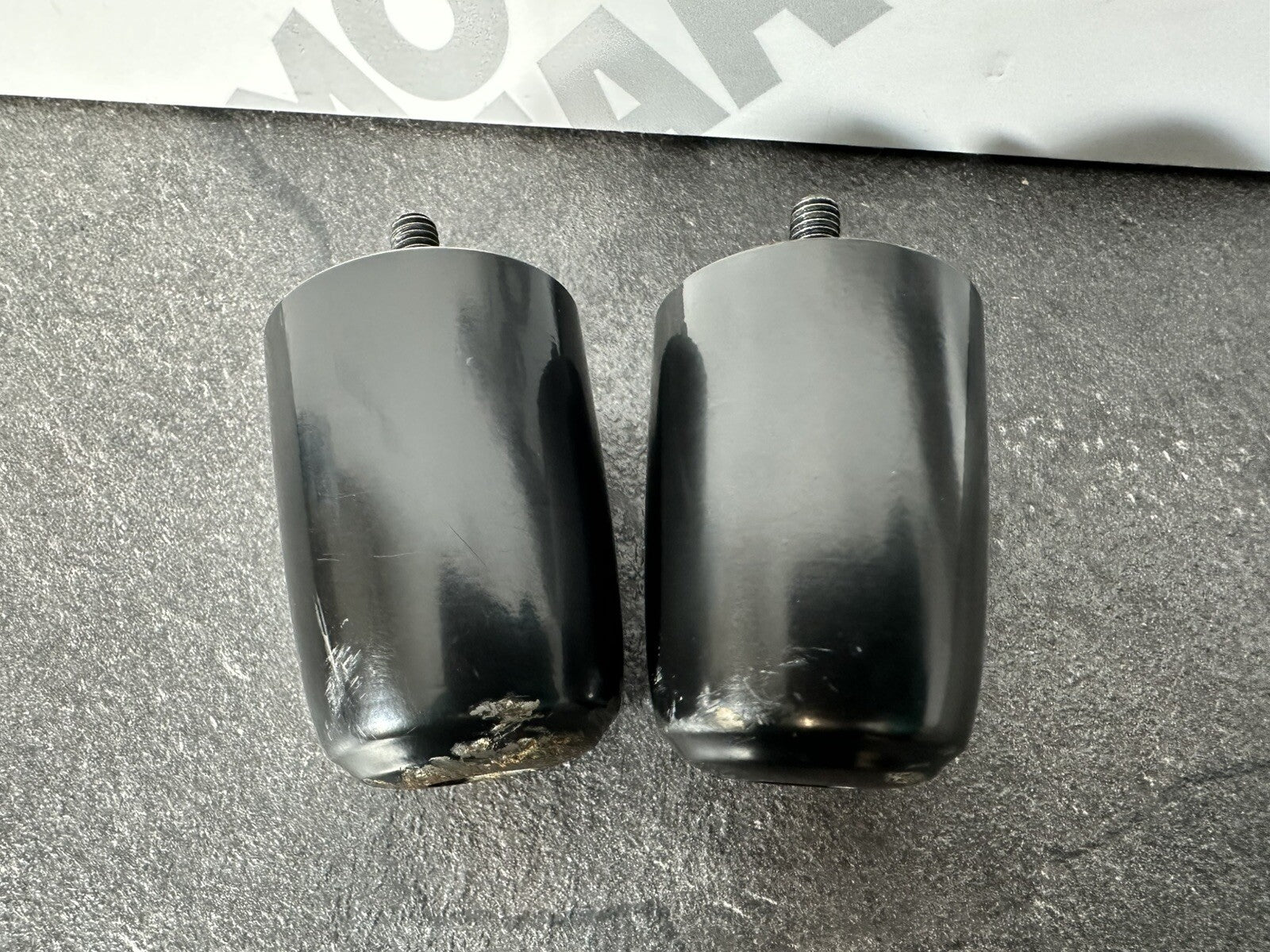 Suzuki GSXR 1300 2016 HAYABUSA Bar End Weights Handlebar Ends ABS 18408 Miles