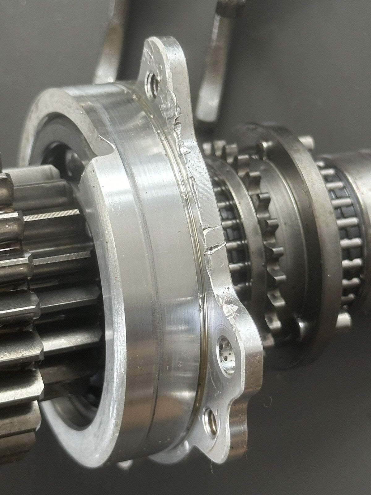 Triumph Speed Triple 1200 RR 2022 gear box transmission Gears Speed Triple Gears