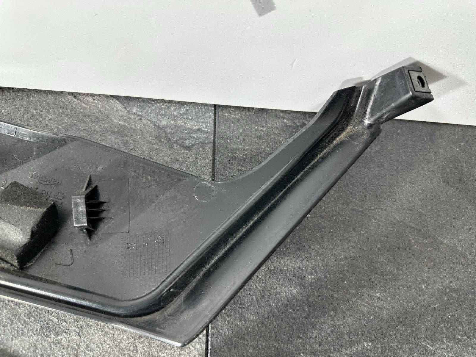 Triumph Street Triple 675 R 2015 Tank Side Panels Inserts Fairing 2013 16470m