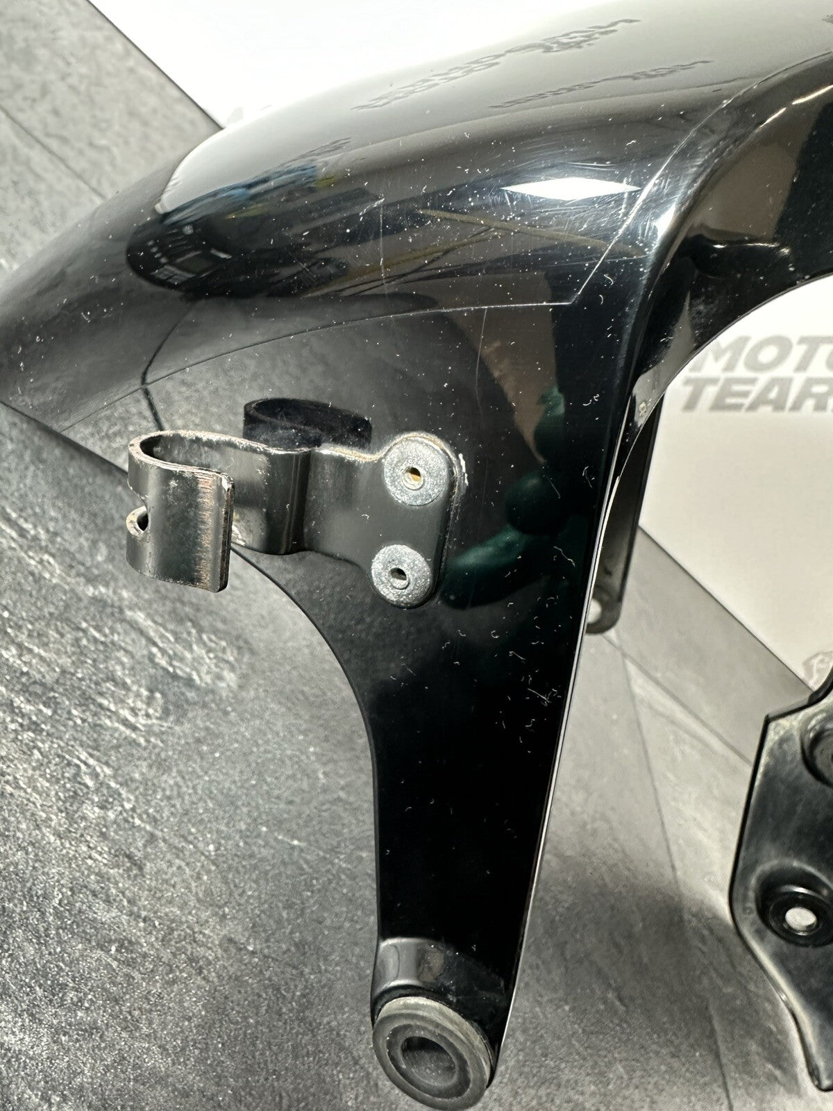 Suzuki GSXR 1000 2014 Front Mudguard Fender Black 22774 Miles 2009-2016 OEM