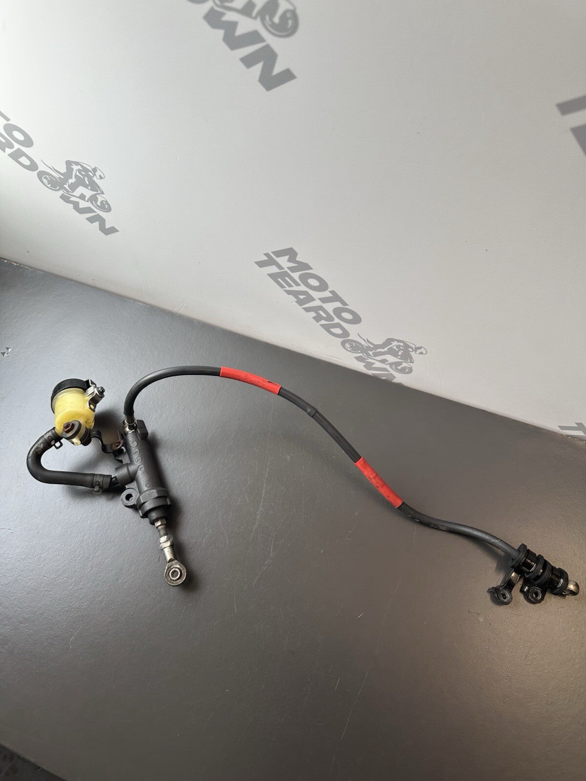 HONDA CBR 1000RR FIREBLADE RR rear Brake Master Cylinder Nissin Master Cylinder