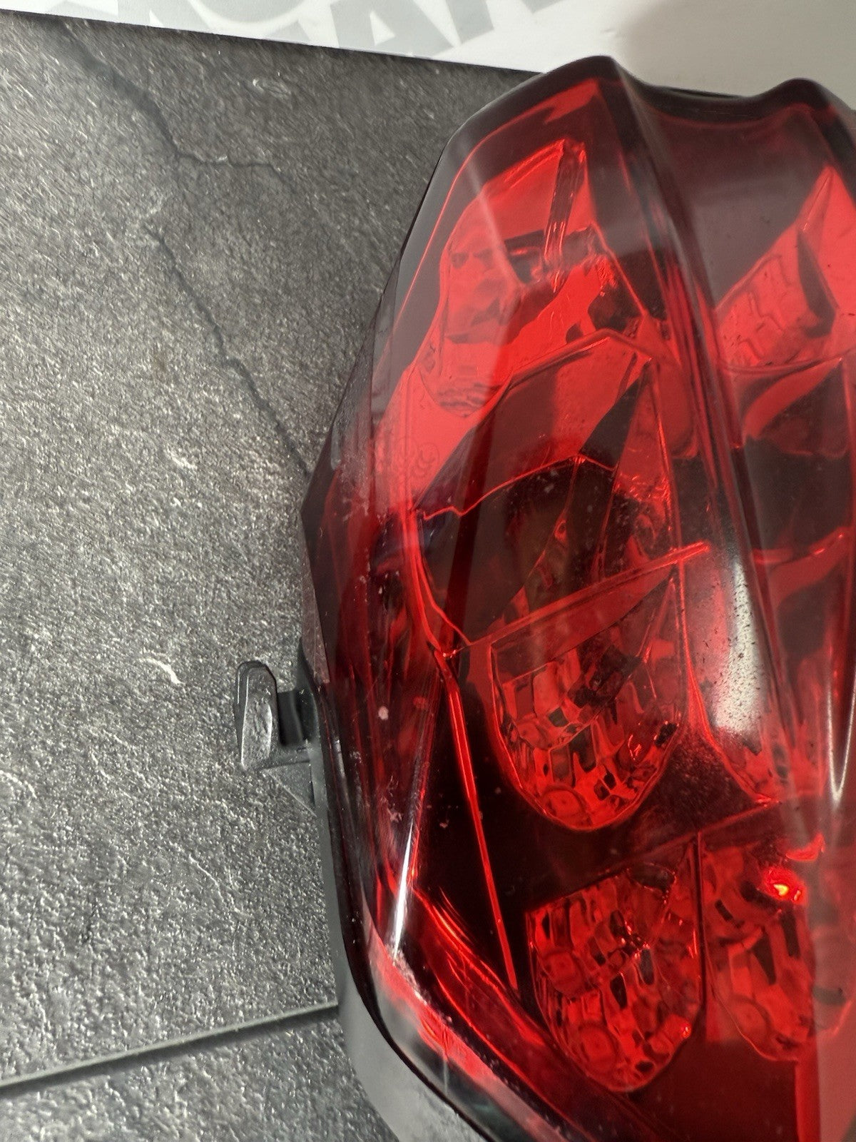 Triumph Street Triple 765 RS 2021 Rear Light Brake Light 21650 Miles 2020-2022