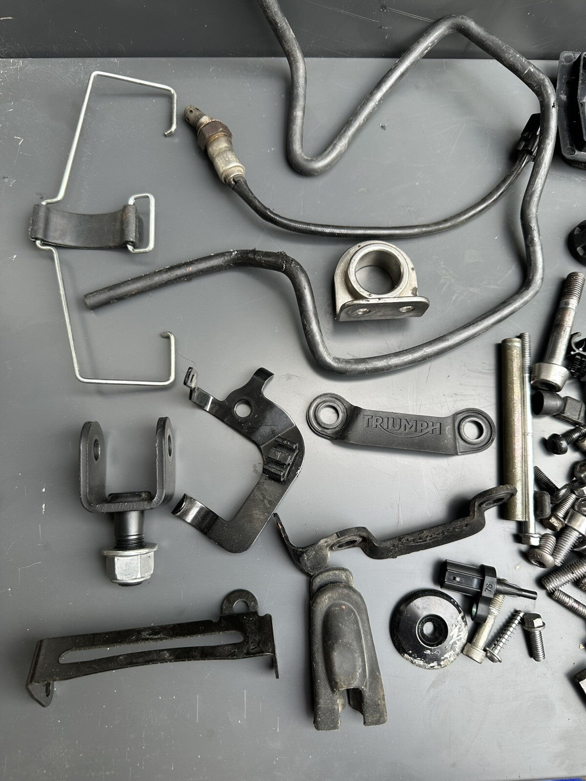 Triumph Street Triple 765RS Job Lot Of Bolts Various Bolts 2020 765RS Job Lot