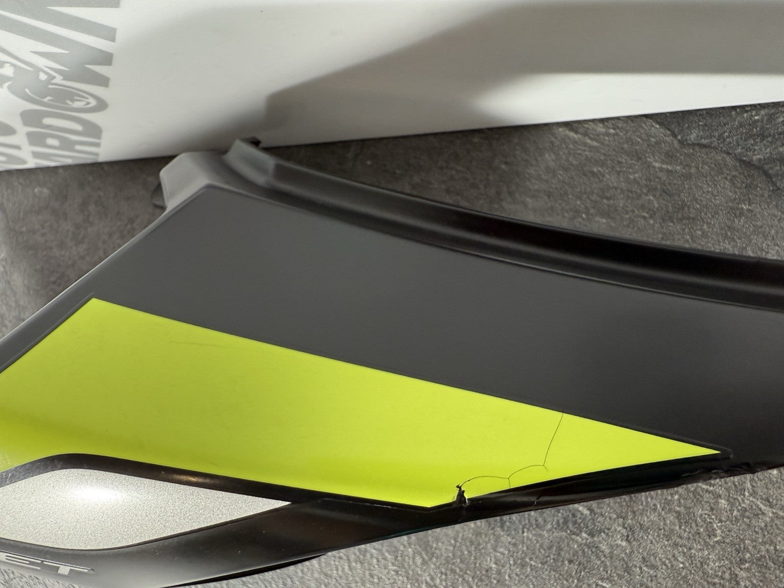 Triumph Street Triple 765 RS 2021 Rear Left Side Fairing 21650 Miles 2020-2022