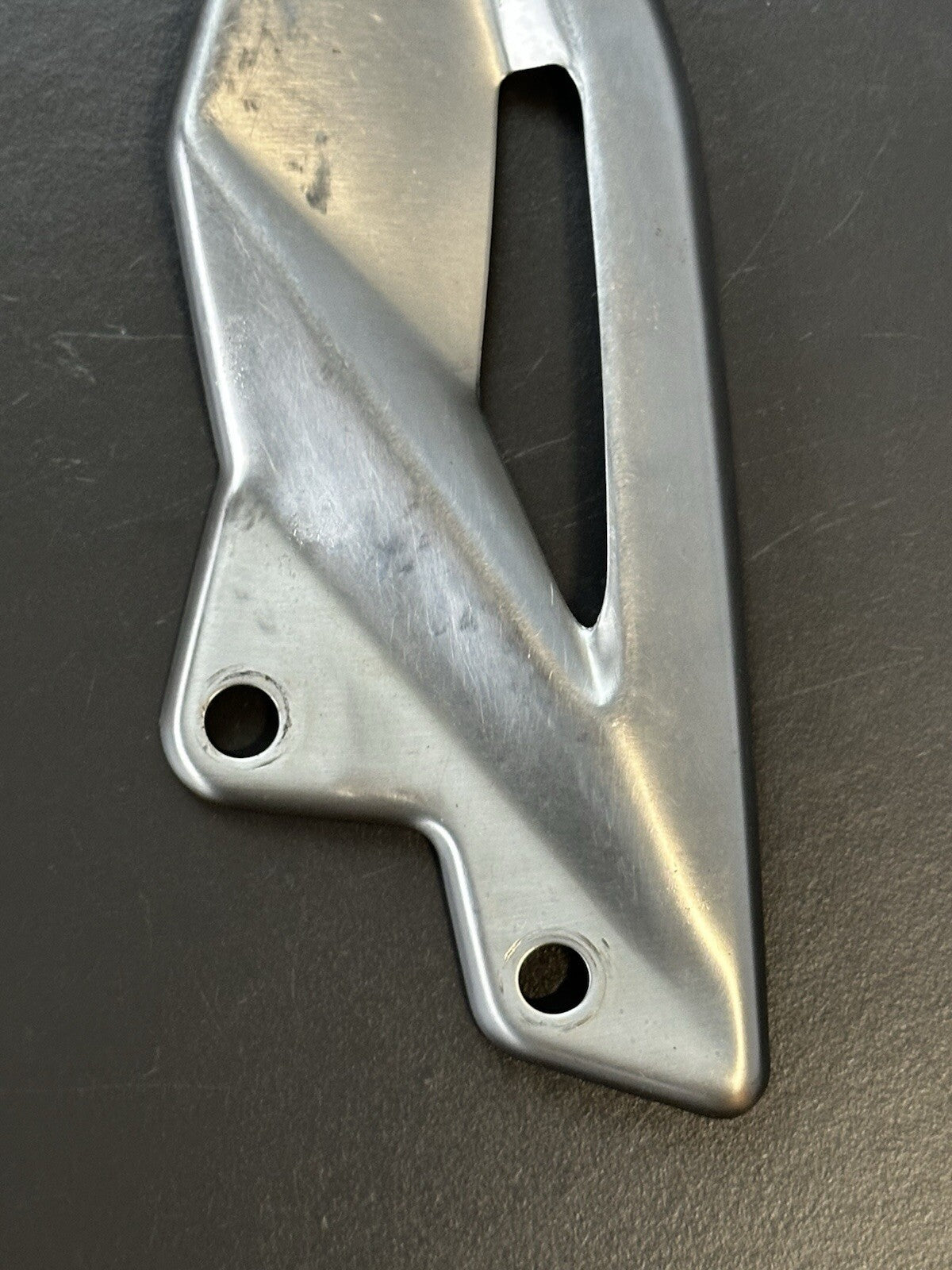 Triumph Street Triple 765S ABS 2017 - 2019 Right Side Heel Guard Plate 765RS OEM