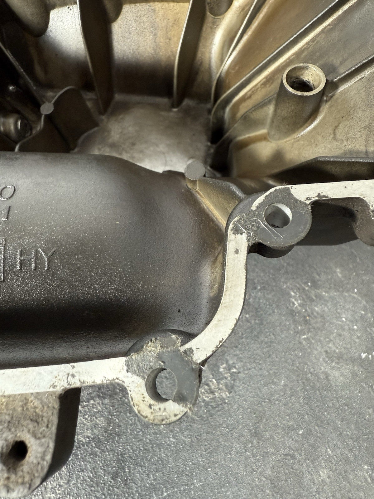 Triumph Street Triple 765 R 2017 Oil Sump Engine Sump & Bolts 18498m 2018-2021