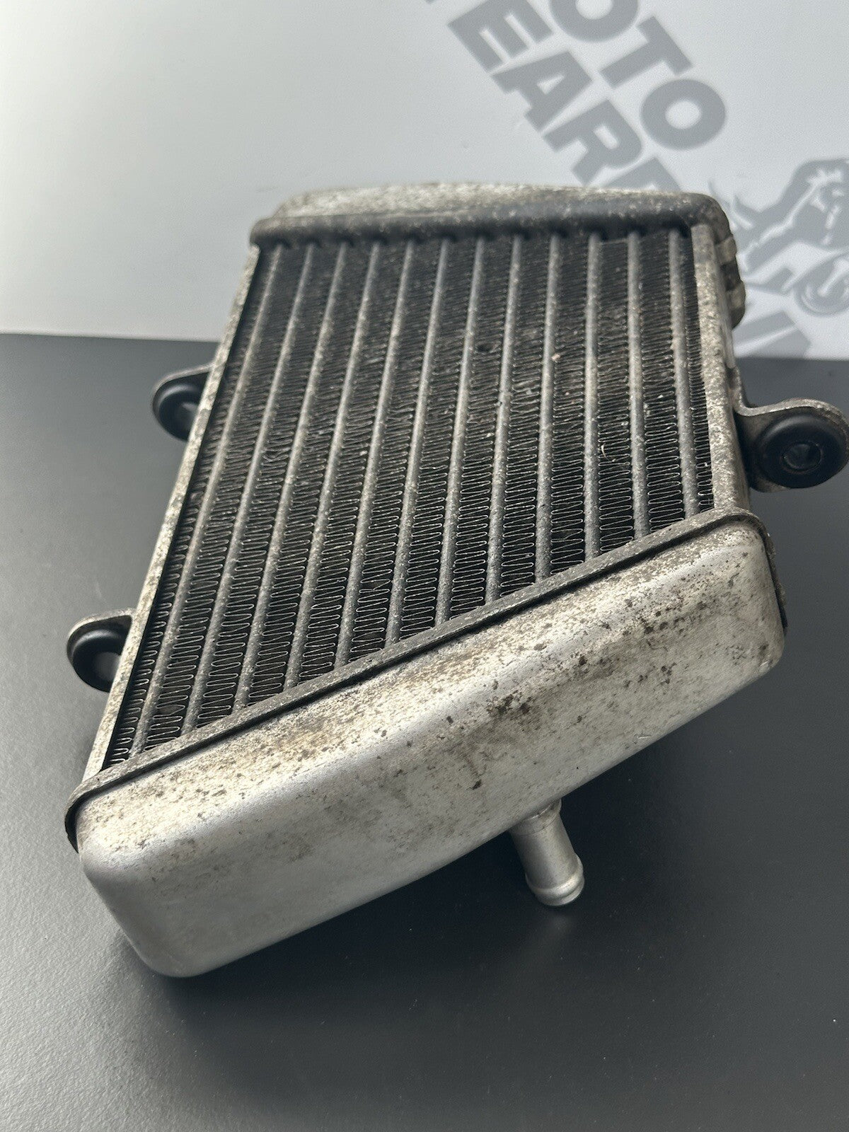 Aprilia Tuono V4 1100 Oil Cooler Radiator Only 9105 Miles Tuono Cooler 2017 OEM