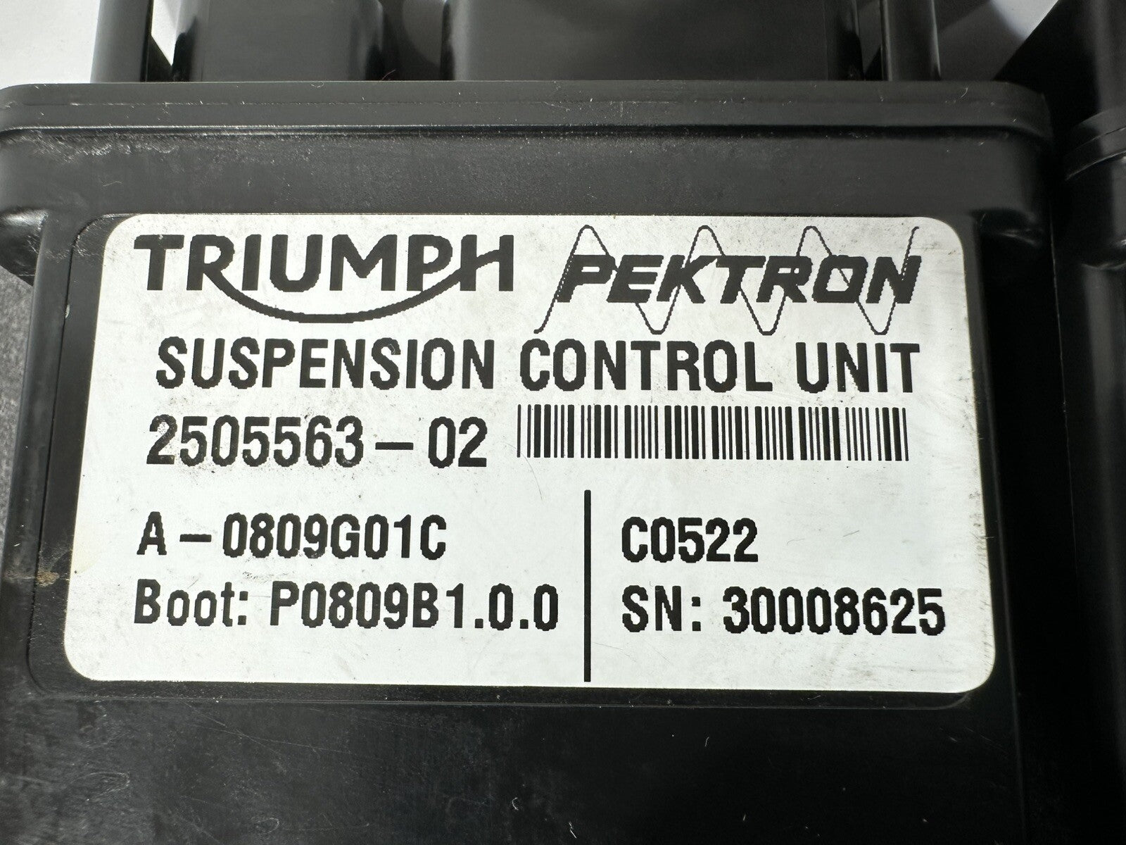 Triumph TIGER 900 GT PRO 2022 Suspension Control Units 6337 Miles 2020-2023 OEM