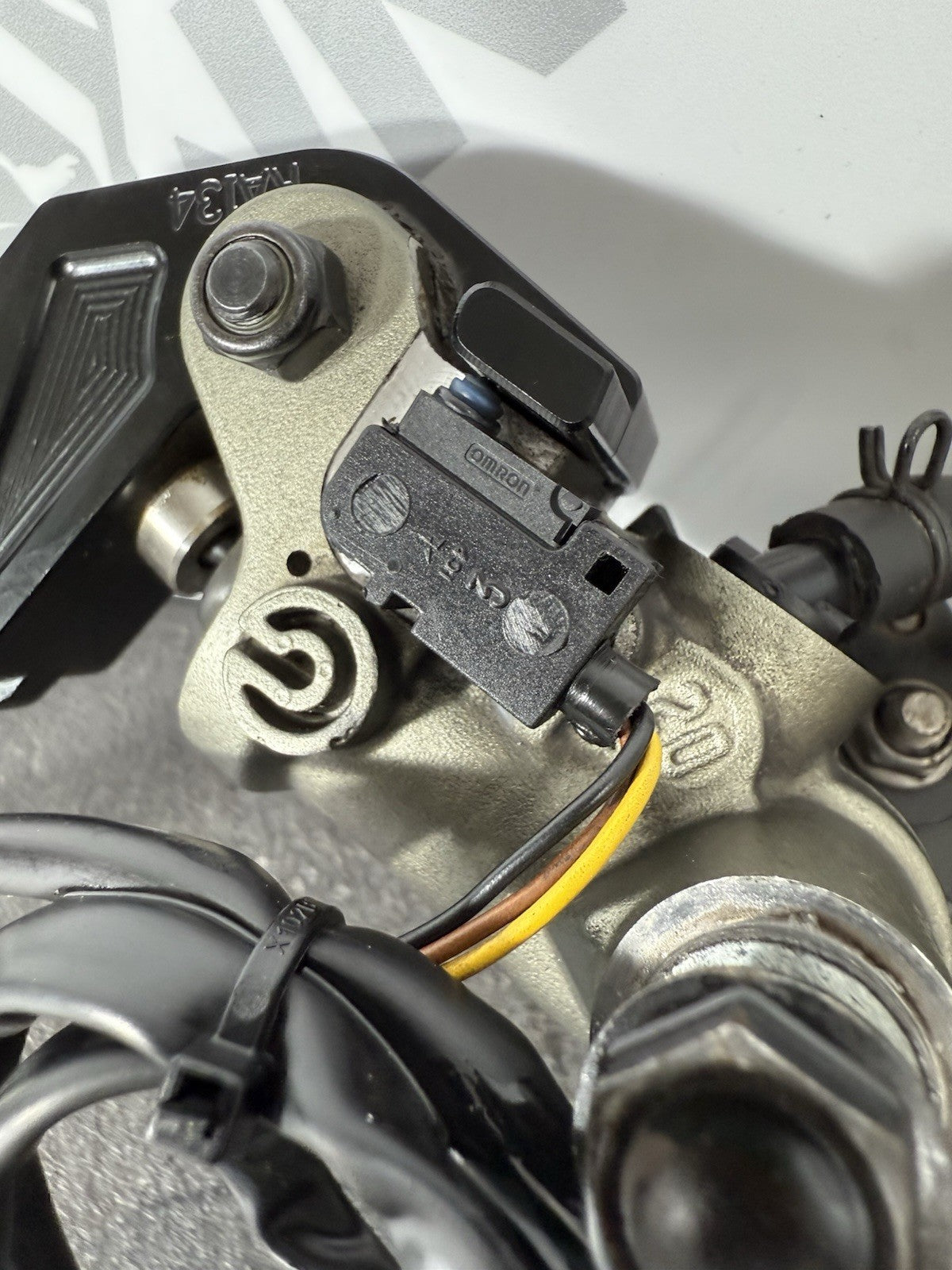 Triumph Street Triple 765 RS 2021 BREMBO Front Brake Mastercylinder 21650m 20 22