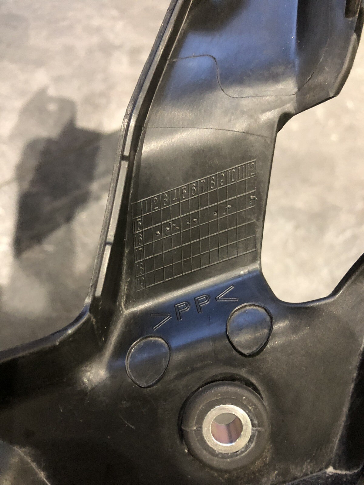 Yamaha MT10 SP 2017-2020 Right Speedo Infill Panel Fairing 10595 Miles OEM