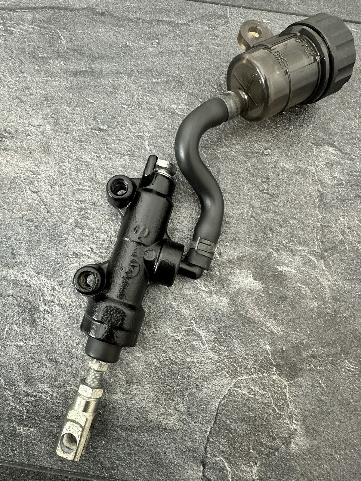Triumph Street Triple 765 RS 2017 Rear Brake Master Cylinder 12184m 2018-2021