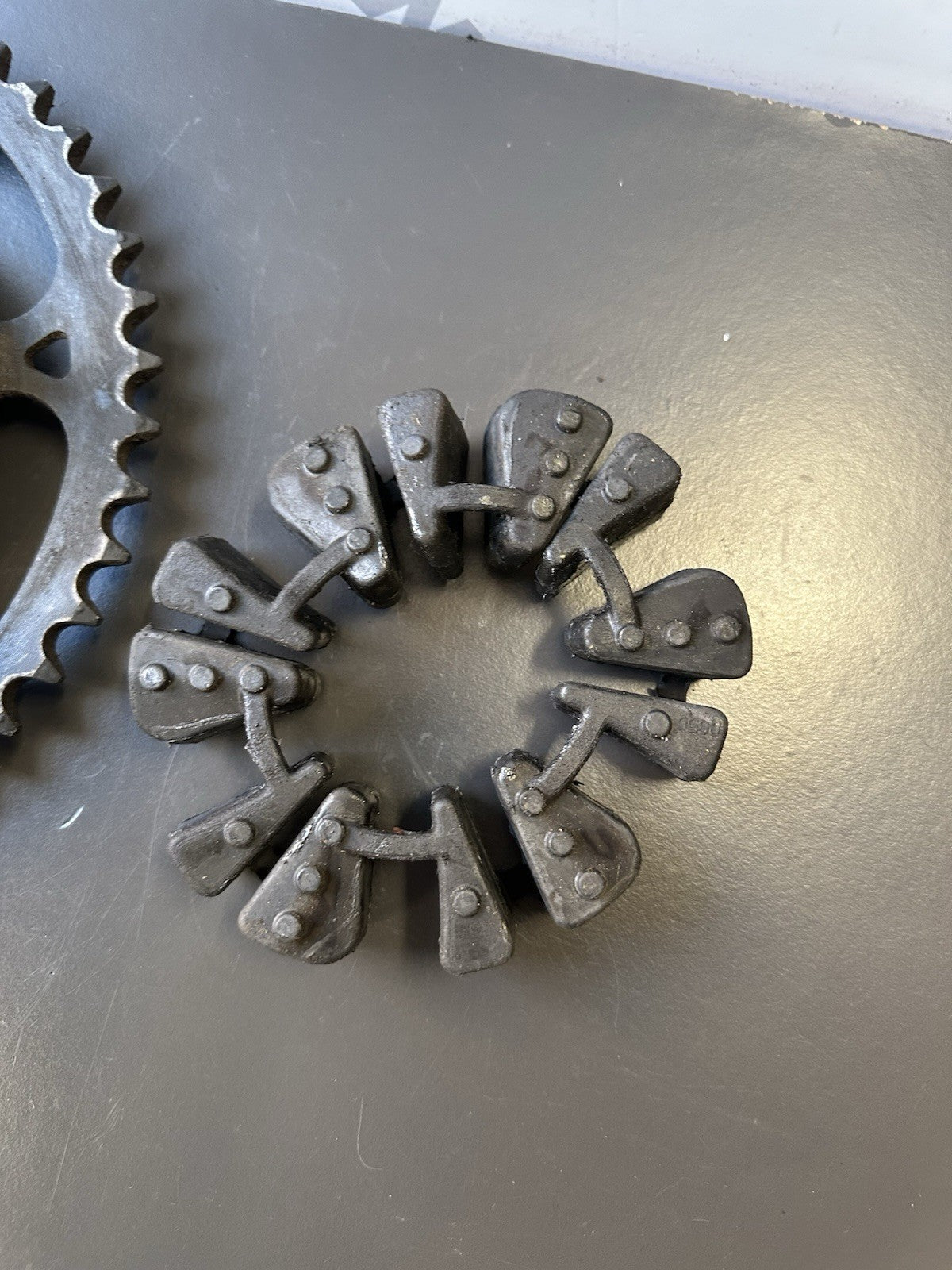 Triumph Street Triple 765R 765RS rear sprocket carrier And Cush Drives OEM 2017-
