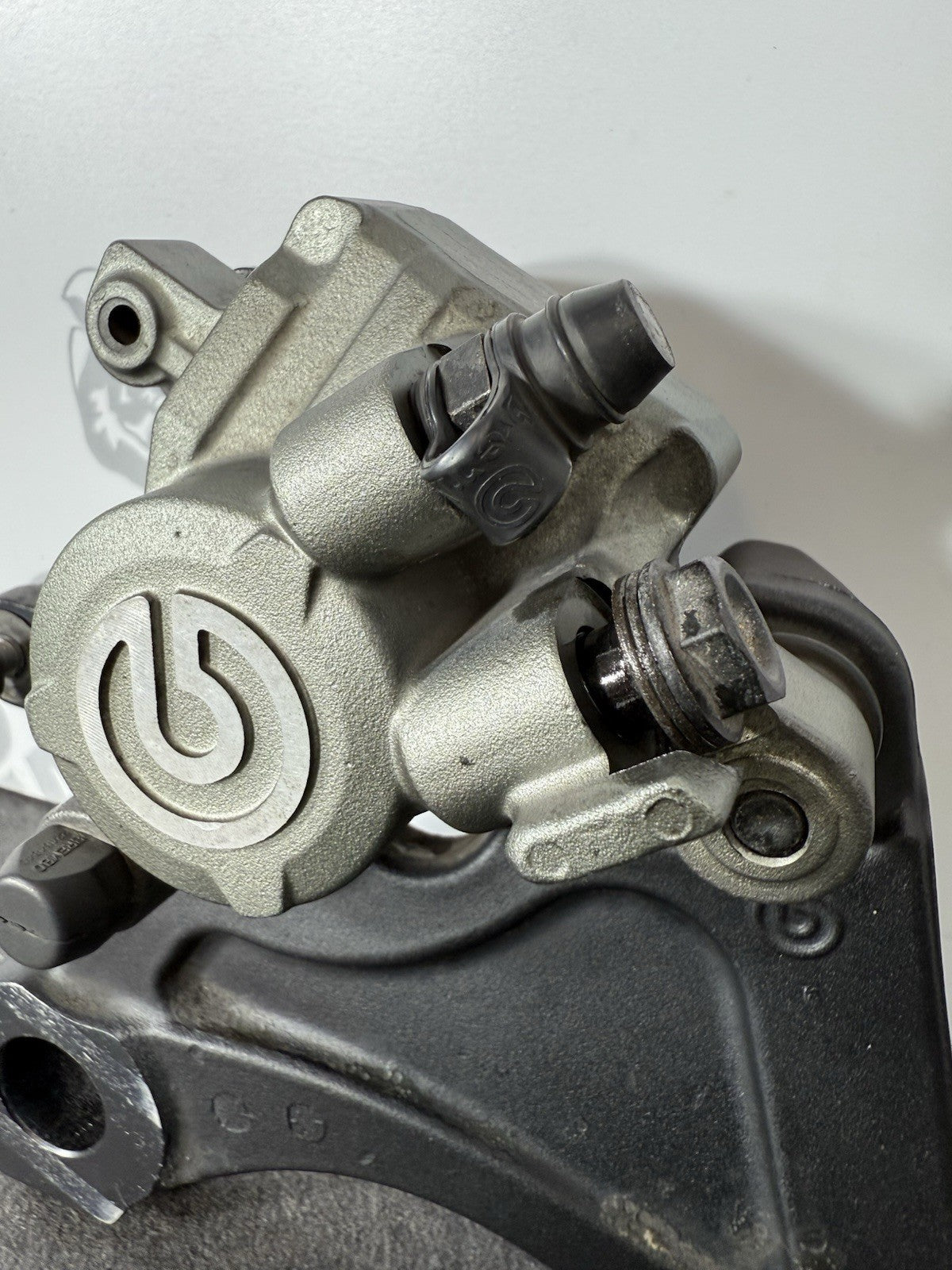 Triumph Street Triple 765 RS 2021 BREMBO Rear Brake Caliper 21650m 2020-2022