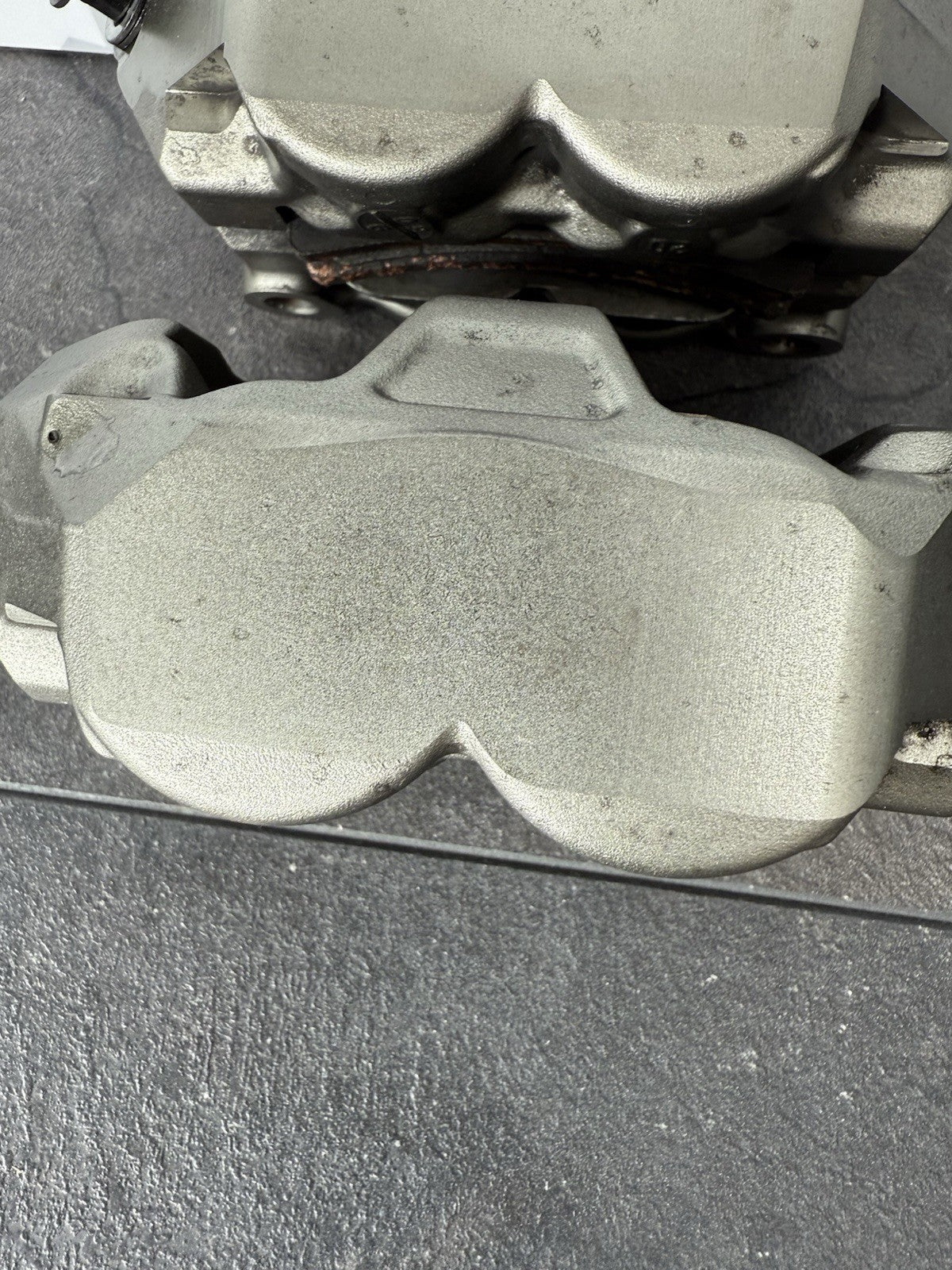 Triumph Street Triple 765 RS 2021 BREMBO M50 Brake Calipers 21650 Mile 2020-2022