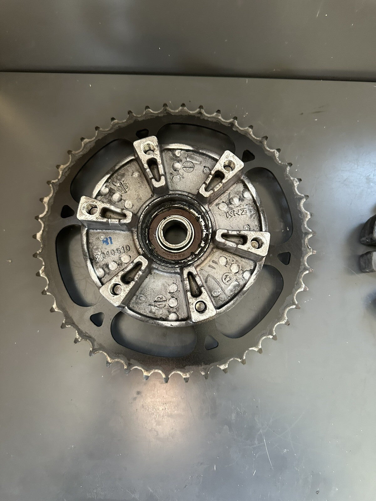 Triumph Street Triple RS 765 Rear Sprocket Carrier Cush Drives 2017 - 765RS Rear