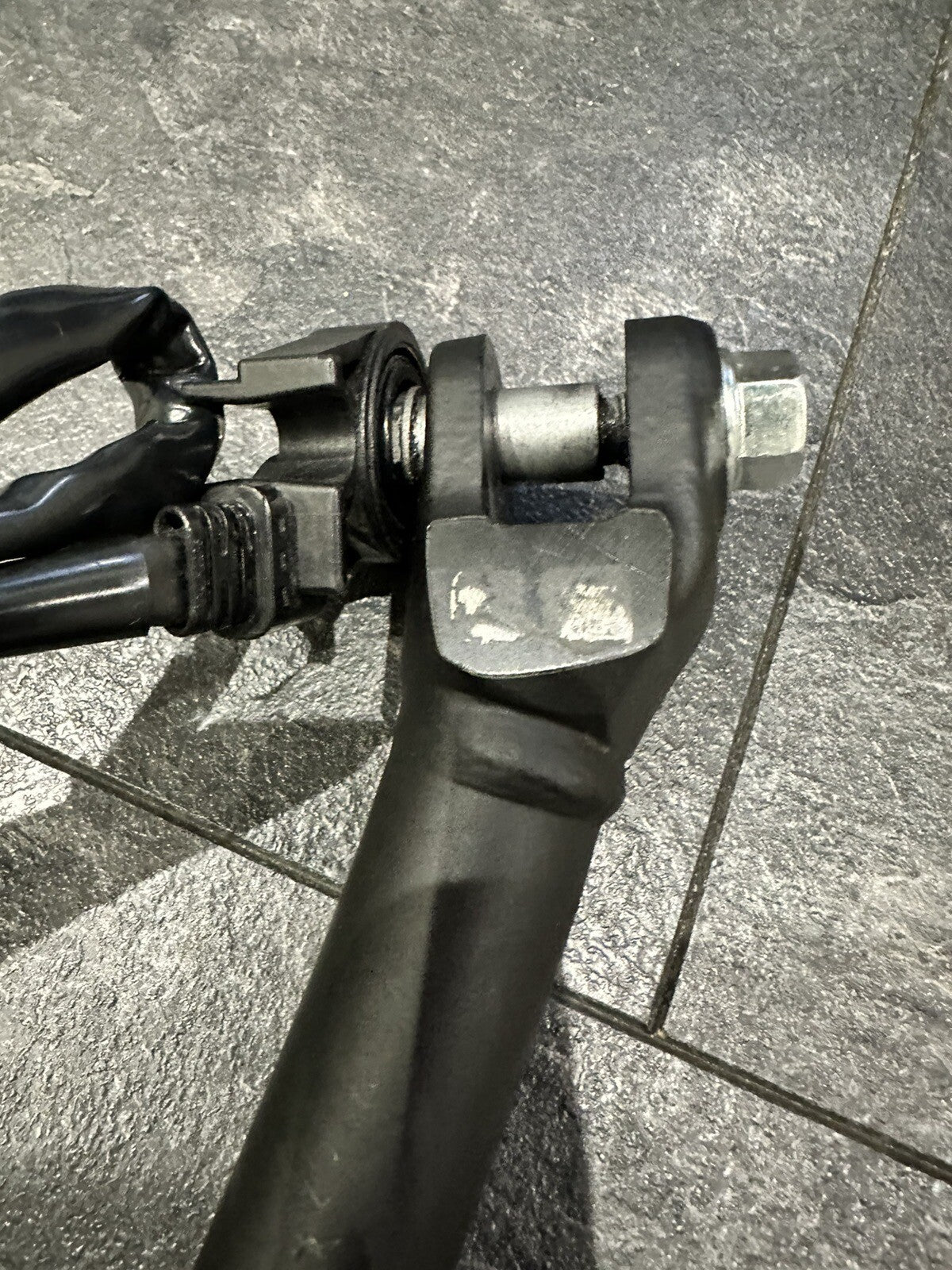Ducati Multistrada V4 Pikes Peak 2022 Side Stand RIZOMA Foot & Switch 2023 OEM