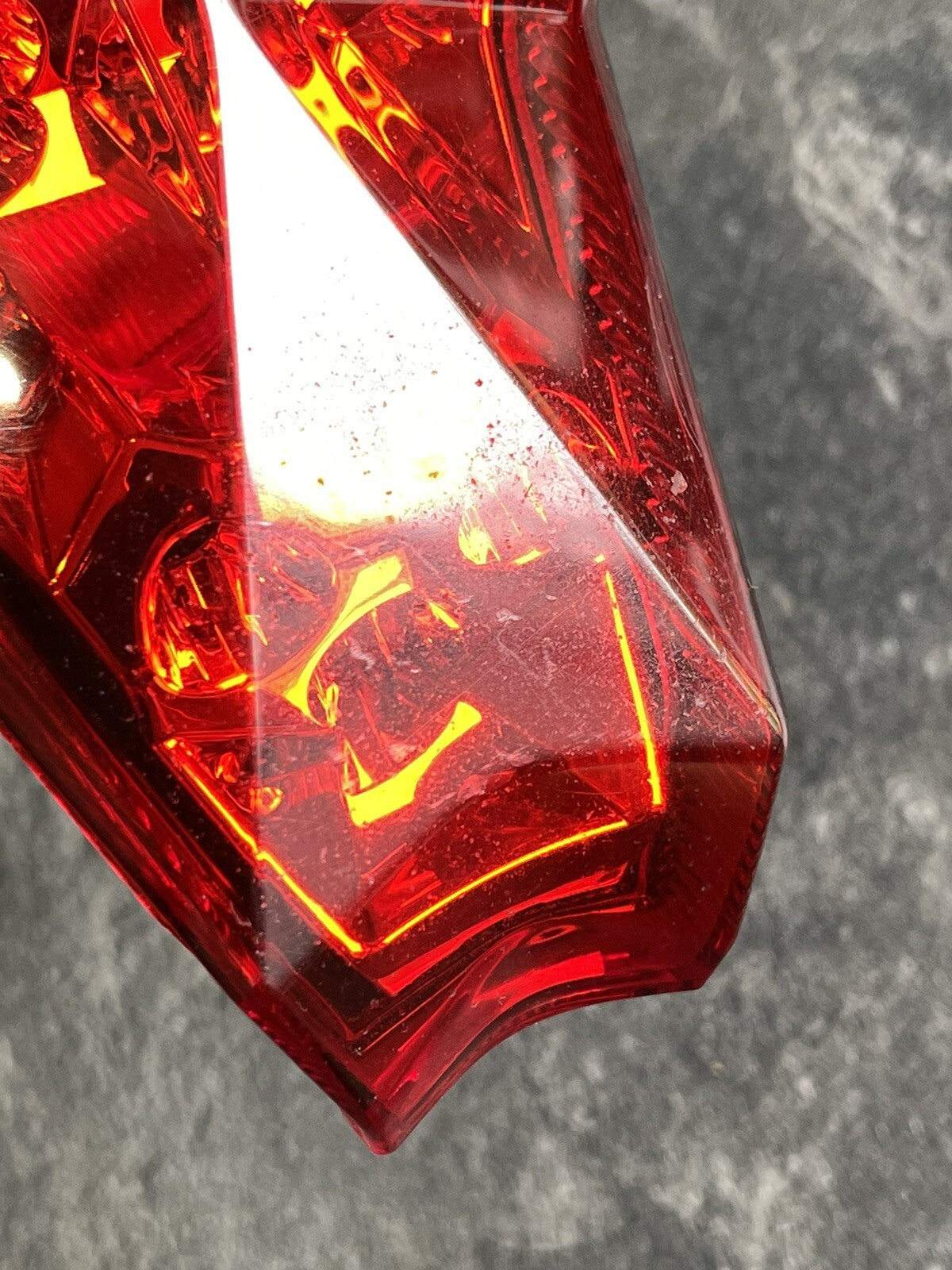Kawasaki Ninja ZX10R 2017 Rear Brake Light Rear Light 16125 Miles 2016-2018