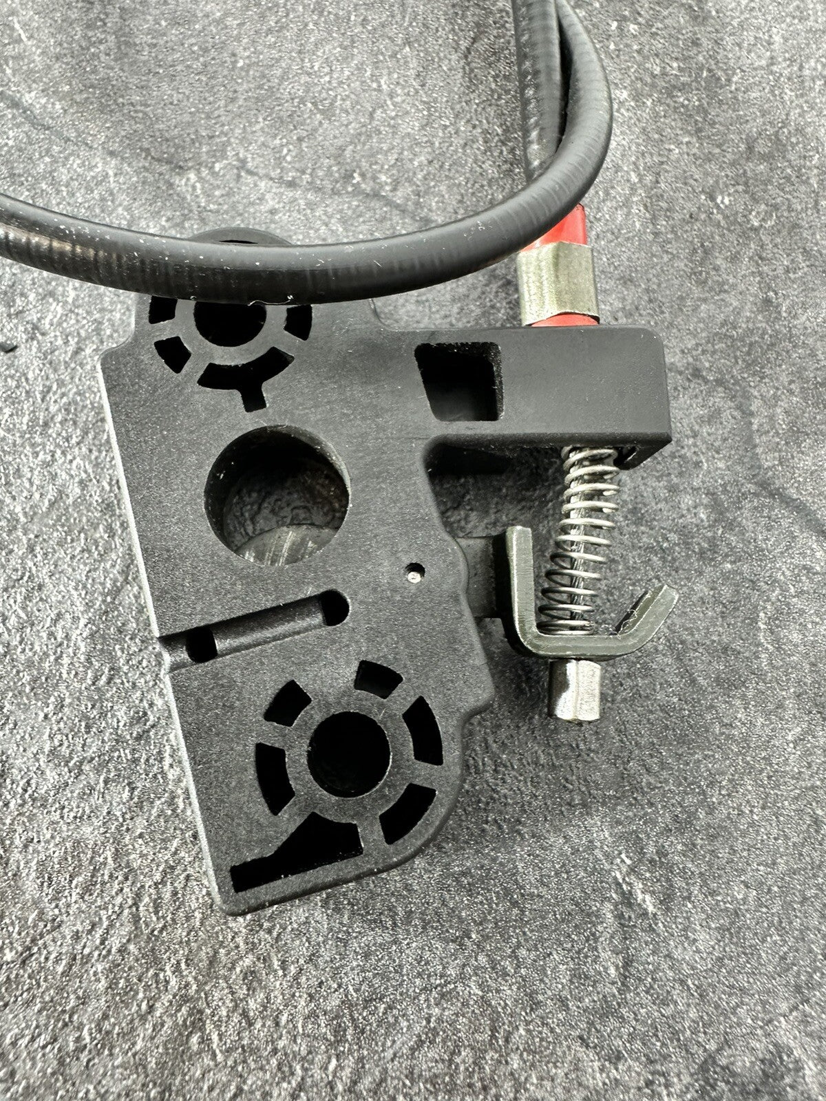 Triumph Street Triple 765 RS 2018 Pillion Seat Lock Latch 15244m 2017-2020 OEM
