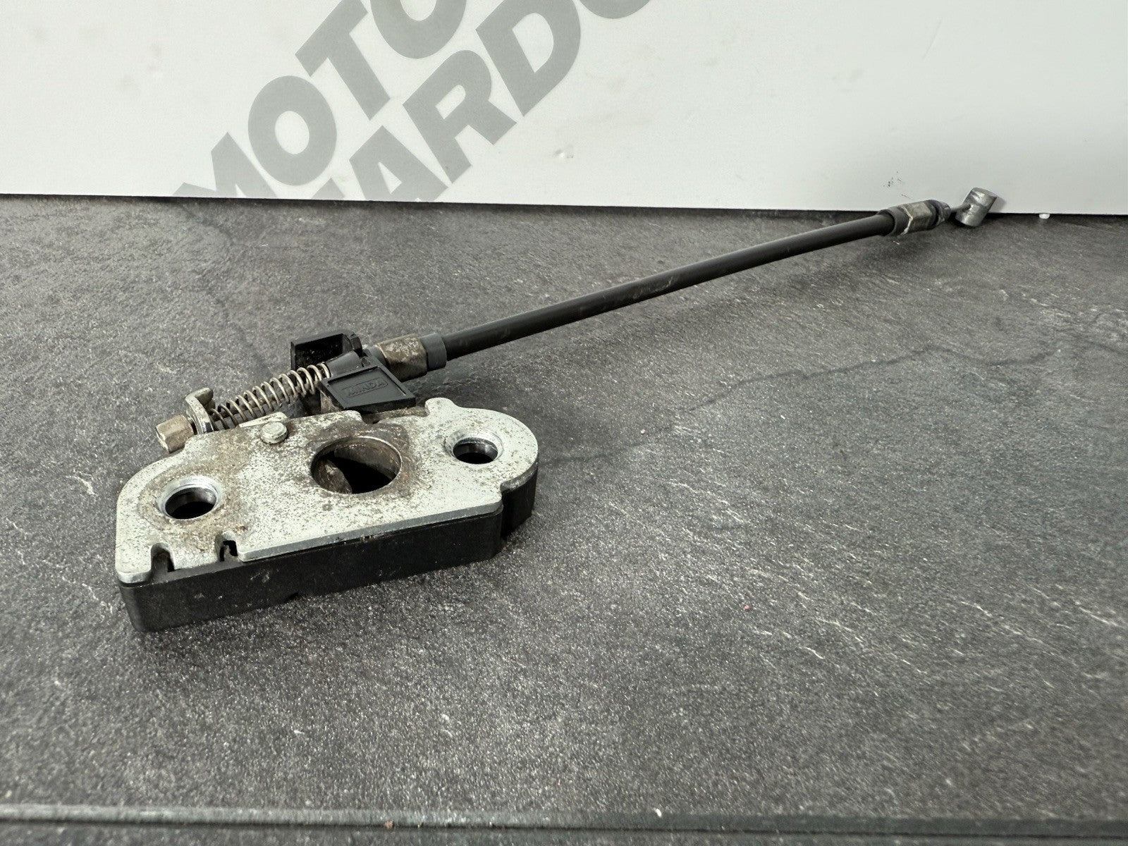 Aprilia RS660 2021 Pillion Lock Latch Catch Only 6220 Miles 2022-2025 OEM