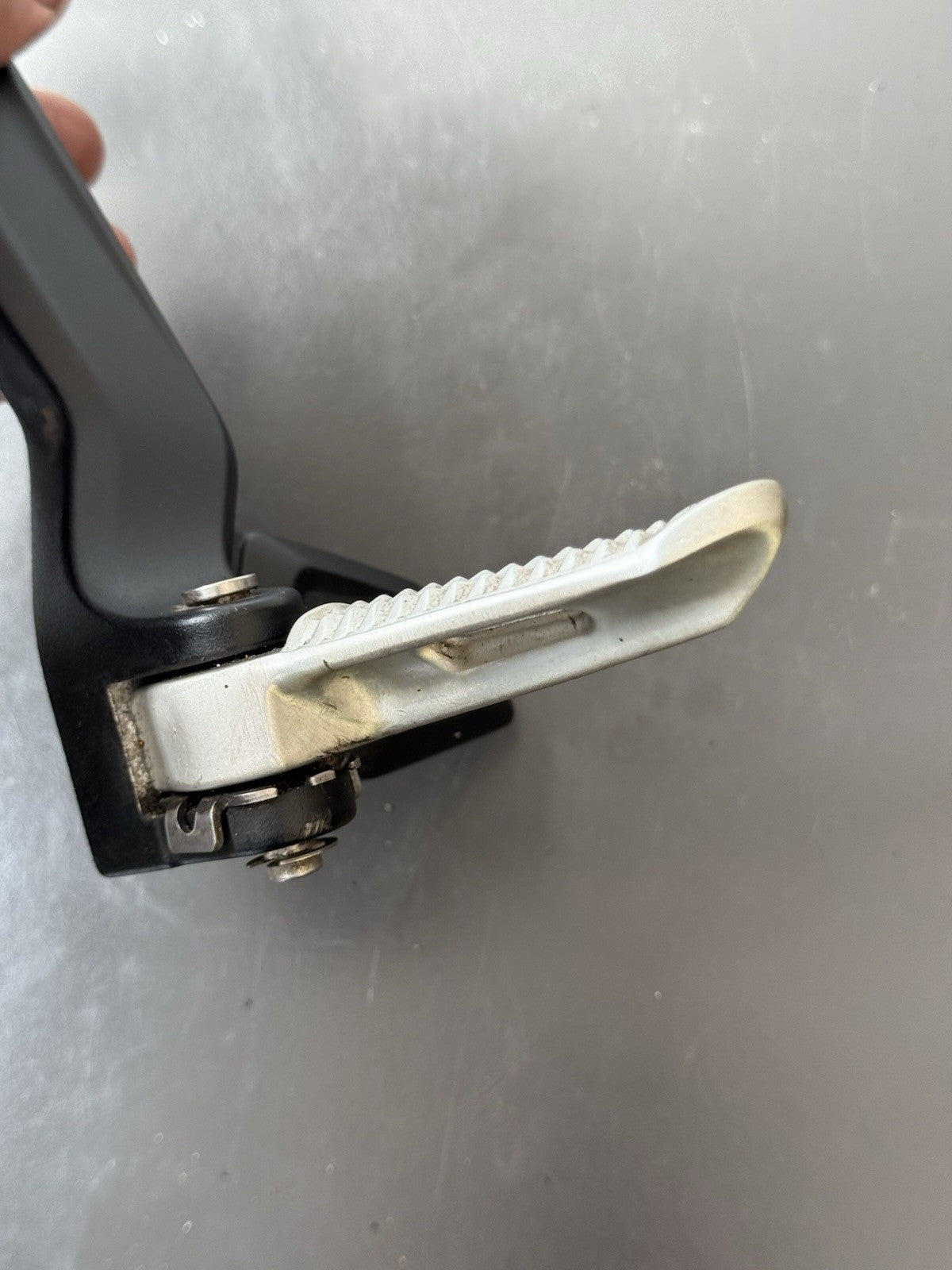 TRIUMPH TRIDENT 660 Left Rear Footrest Hanger - T2086605 2021-2024 Left Footrest