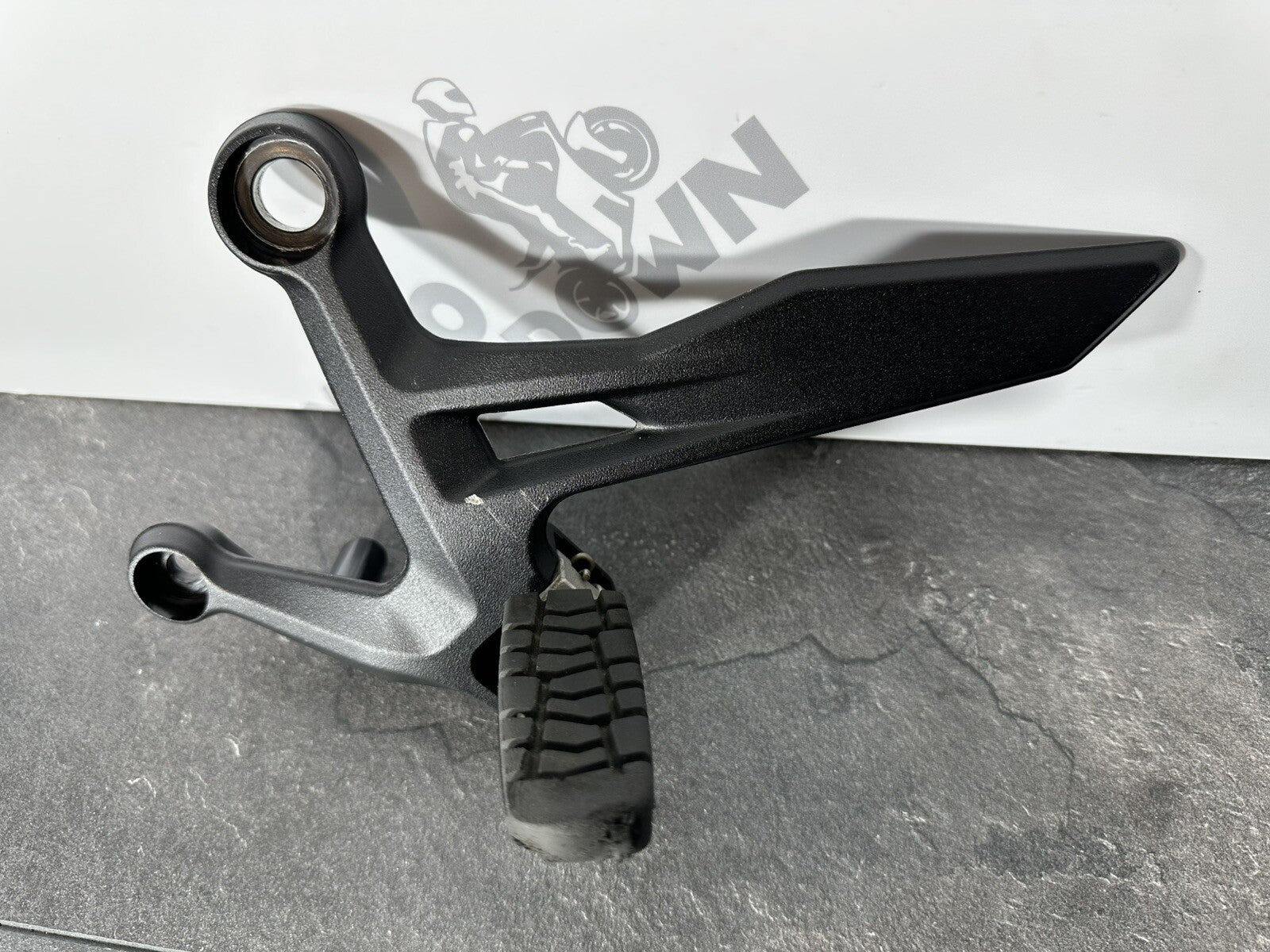 KTM 790 Duke 2020 Left Footrest Rearset Footpeg 3766 Miles 2018 2019 OEM