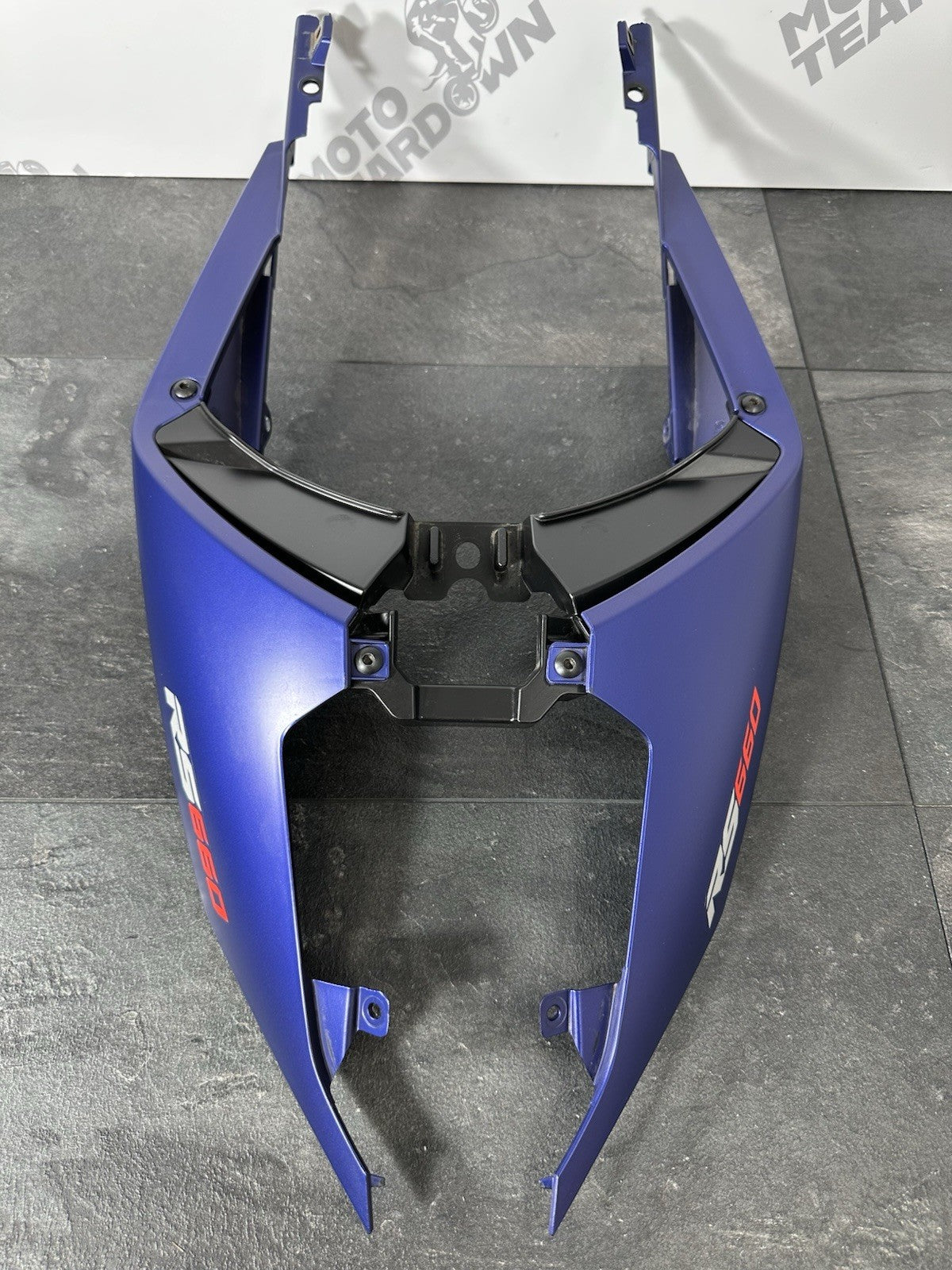 Aprilia RS660 2021 Left Right Rear Side Seat Fairings 6220 Miles 2022-2025 OEM