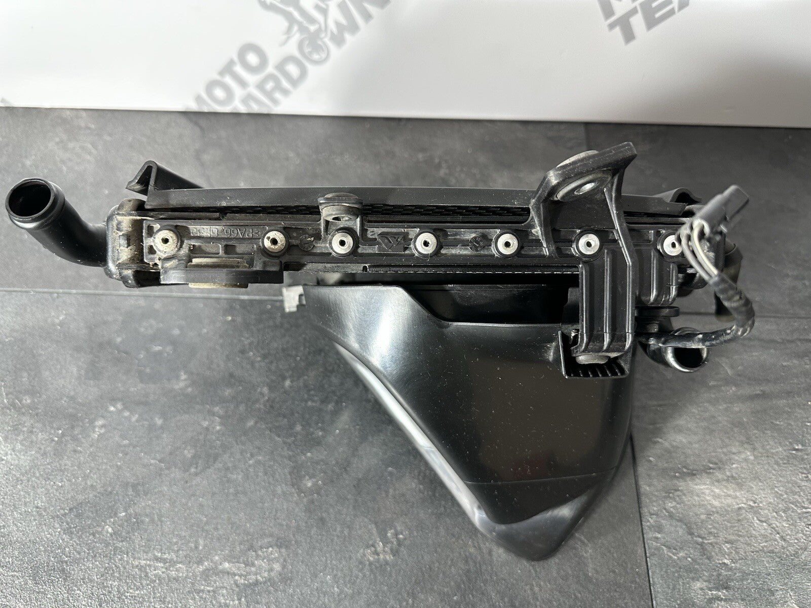 Triumph TIGER 900 GT PRO 2022 Radiators Left Right Radiator 6337 Miles 2020-2023