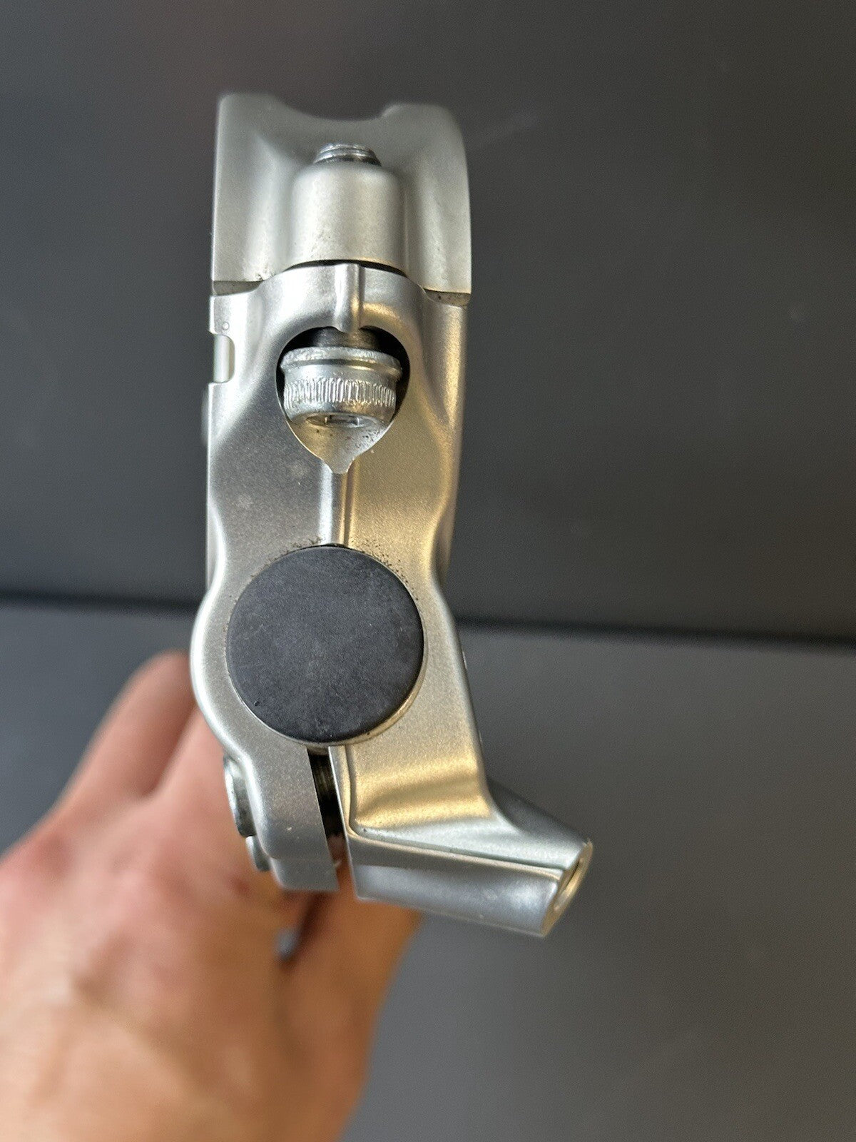 DUCATI PANIGALE 959 RIGHT RH HANDLEBAR CLIP ON BAR **SLIGHTLY BENT** 959 Clip On