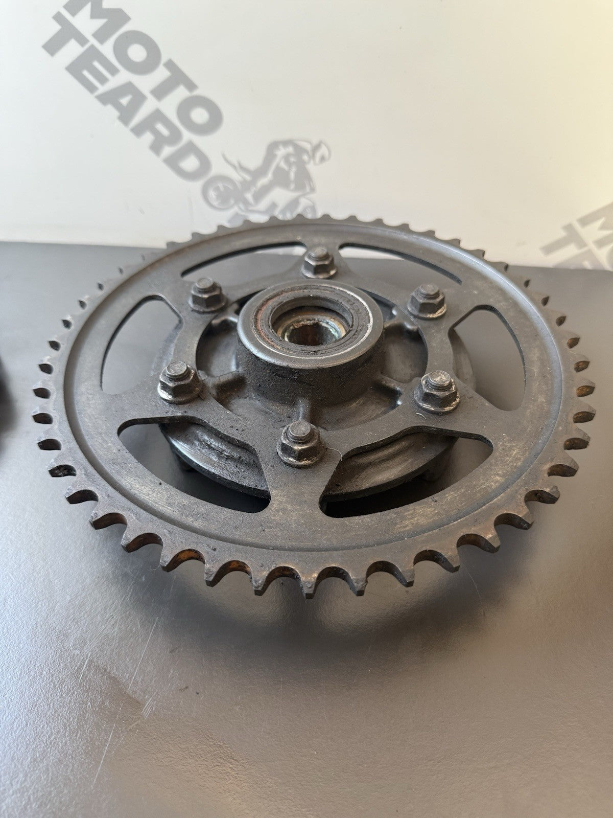 TRIUMPH STREET TRIPLE 675R Rear Sprocket Carrier 2010601 2008-2011 Rear Sprocket