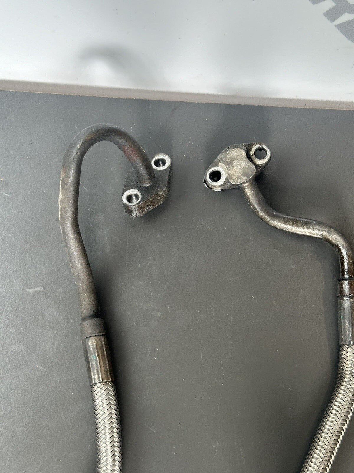 Triumph Speed Triple RS 1050 2019 2020 Oil Cooler Pipes Hoses Oil Hoses OEM