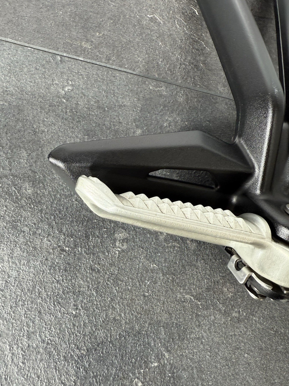 Triumph Street Triple 765 RS 2021 Pillion Footrests 21650 Miles 2020-2022 OEM