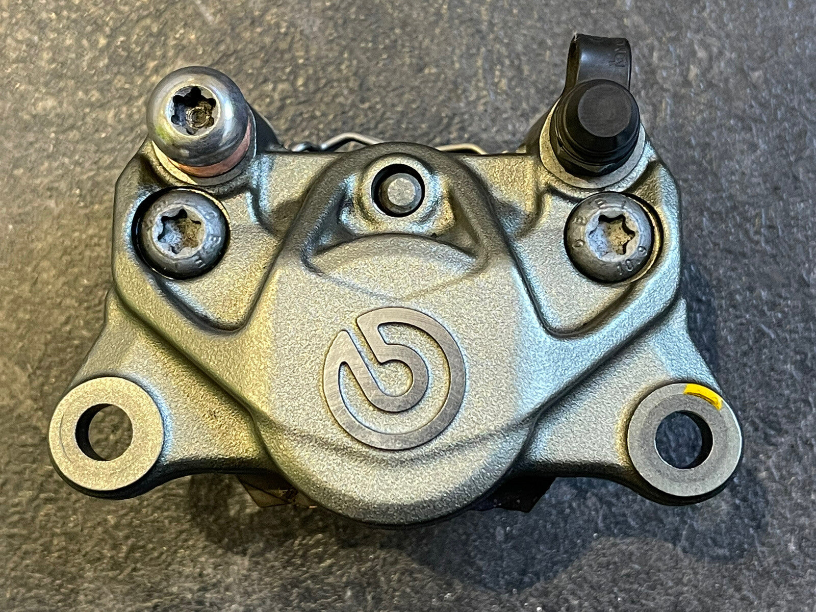KTM Superduke R 1290 2020-2022 BREMBO Rear Brake Caliper Pads Only 7179 Mile OEM