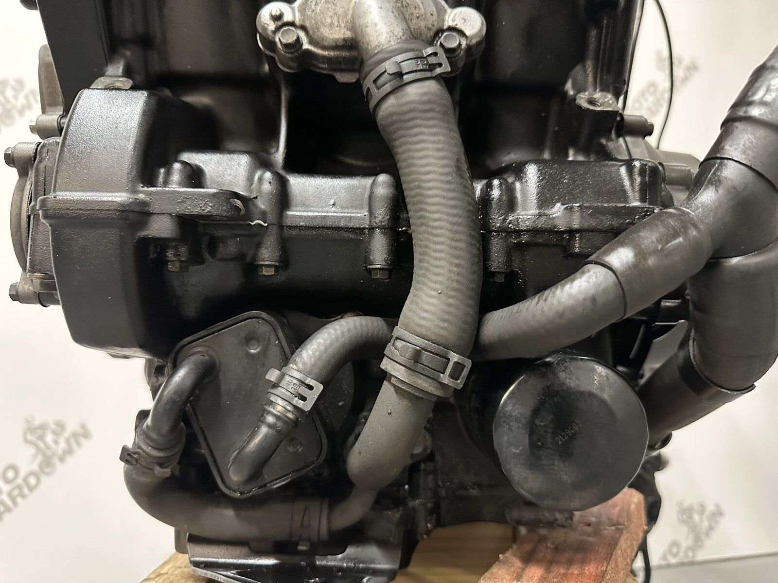 Triumph TIGER 900 GT PRO 2022 Engine Loom & Throttle Bodies 6337 Mile 2020-2023