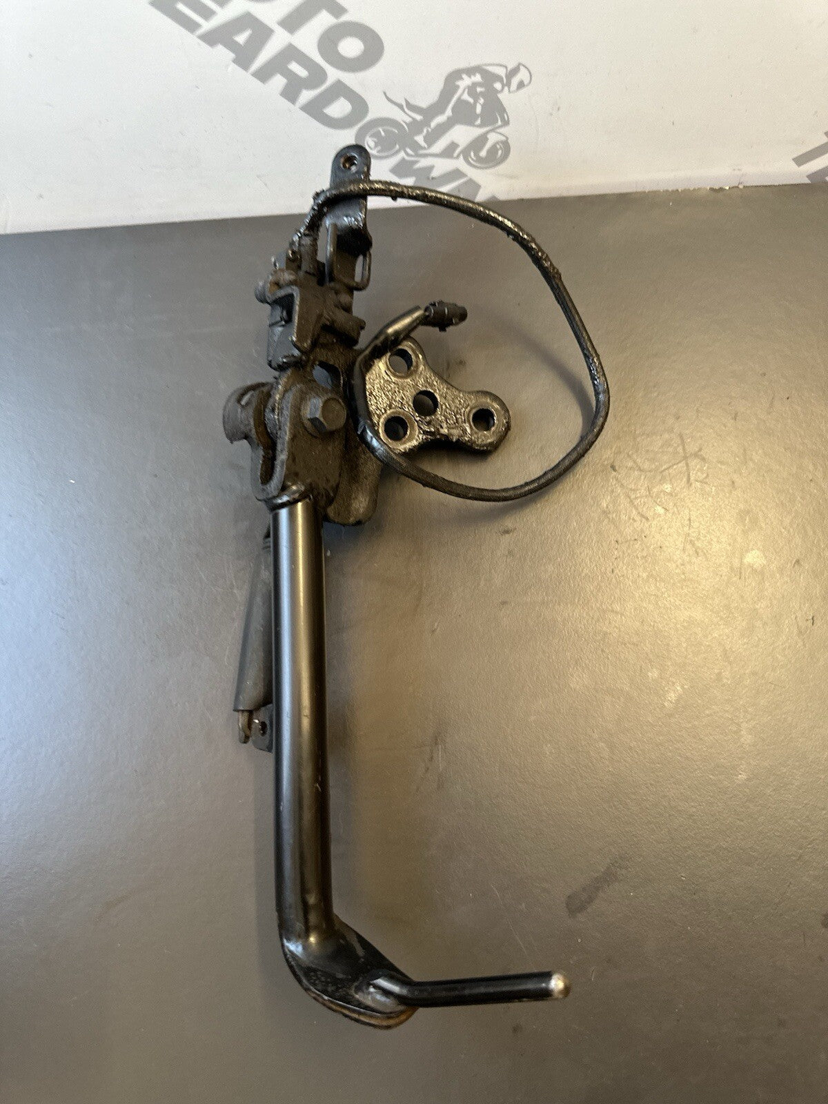 Yamaha MT03 Kick Stand Leg Switch Side Kickstand 2020 Yamaha MT-03 Kick Stand