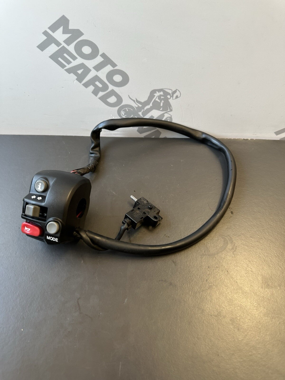 Triumph Street Triple 765S Left Switch Gear LHS LEFT 2017-2019 SPARES / REPAIRS