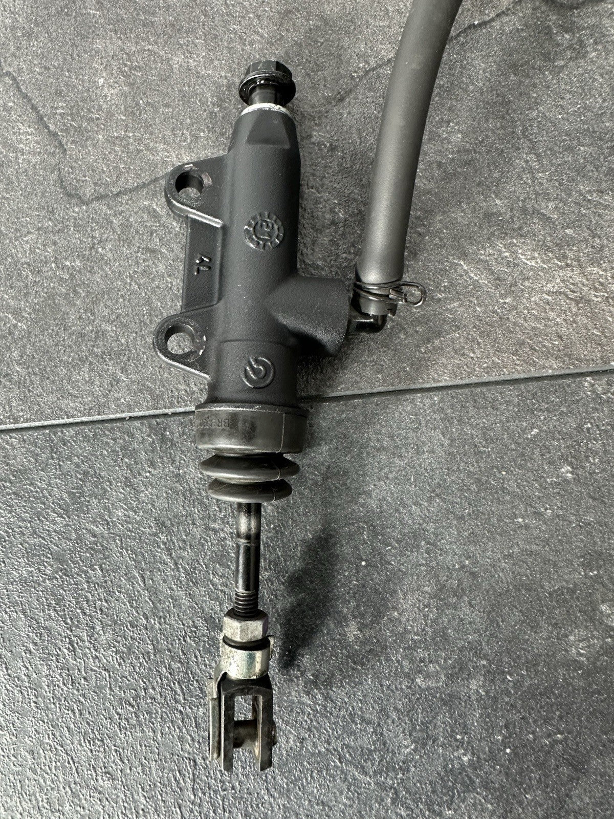 Aprilia RS660 2021 BREMBO Rear Brake Mastercylinder 6220 Miles 2022-2025 OEM