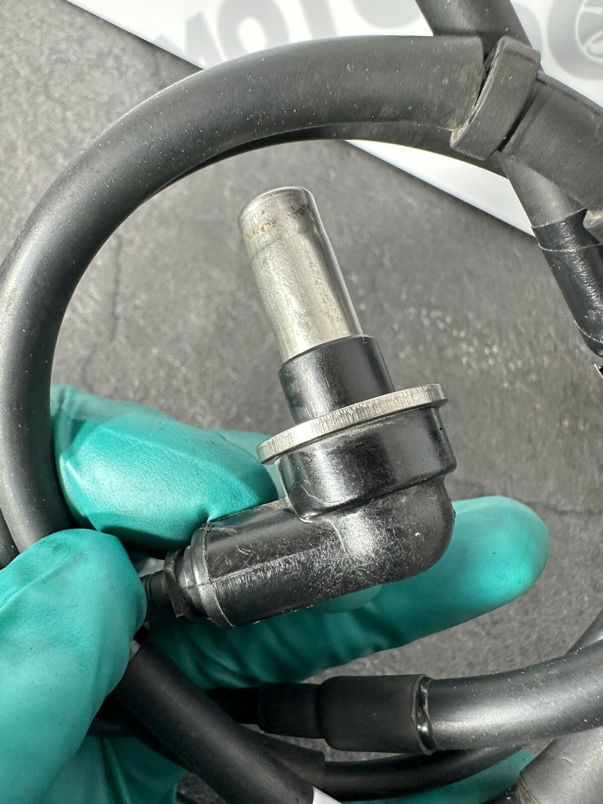 Yamaha R7 690 2024 Rear ABS Sensor Speed Sensor 1784 Miles 2022 2023 OEM